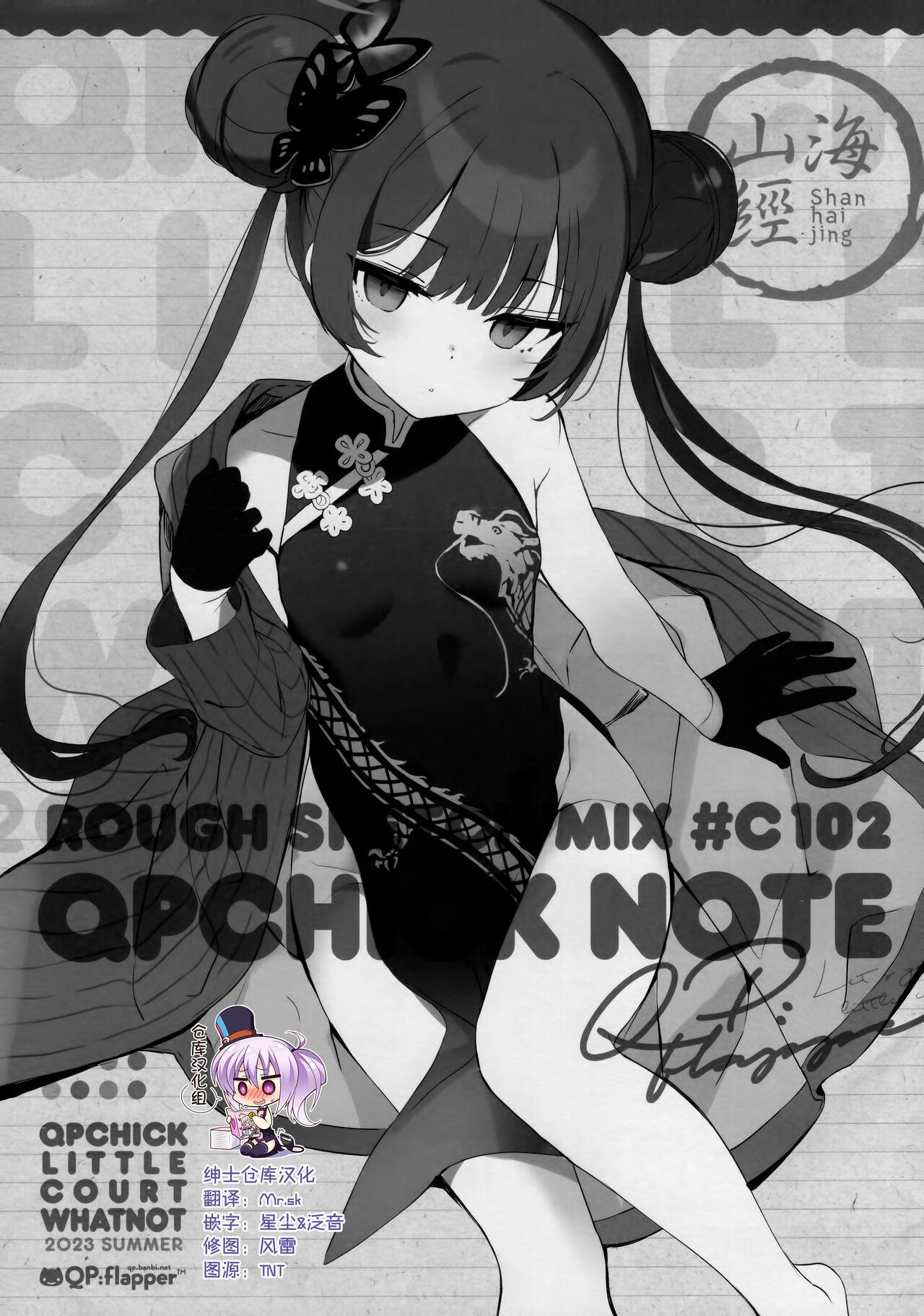 QPCHICK NOTE ROUGH SKETCH MIX 0