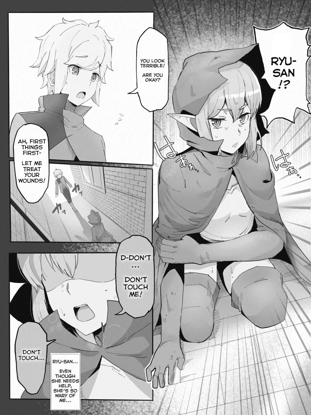 Bell-Ryuu Ecchi na Manga | Is It Wrong To Make Ryu Happy In The Past? 3