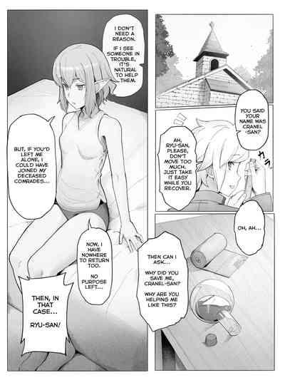 Bell-Ryuu Ecchi na Manga | Is It Wrong To Make Ryu Happy In The Past? 5
