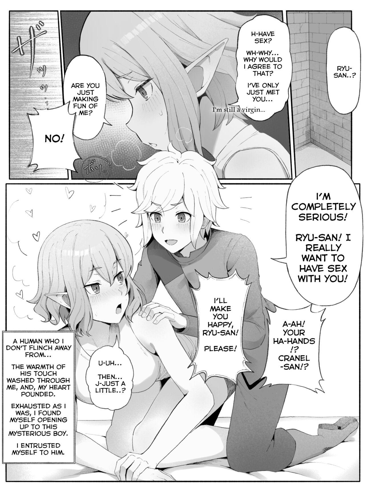 Bell-Ryuu Ecchi na Manga | Is It Wrong To Make Ryu Happy In The Past? 7