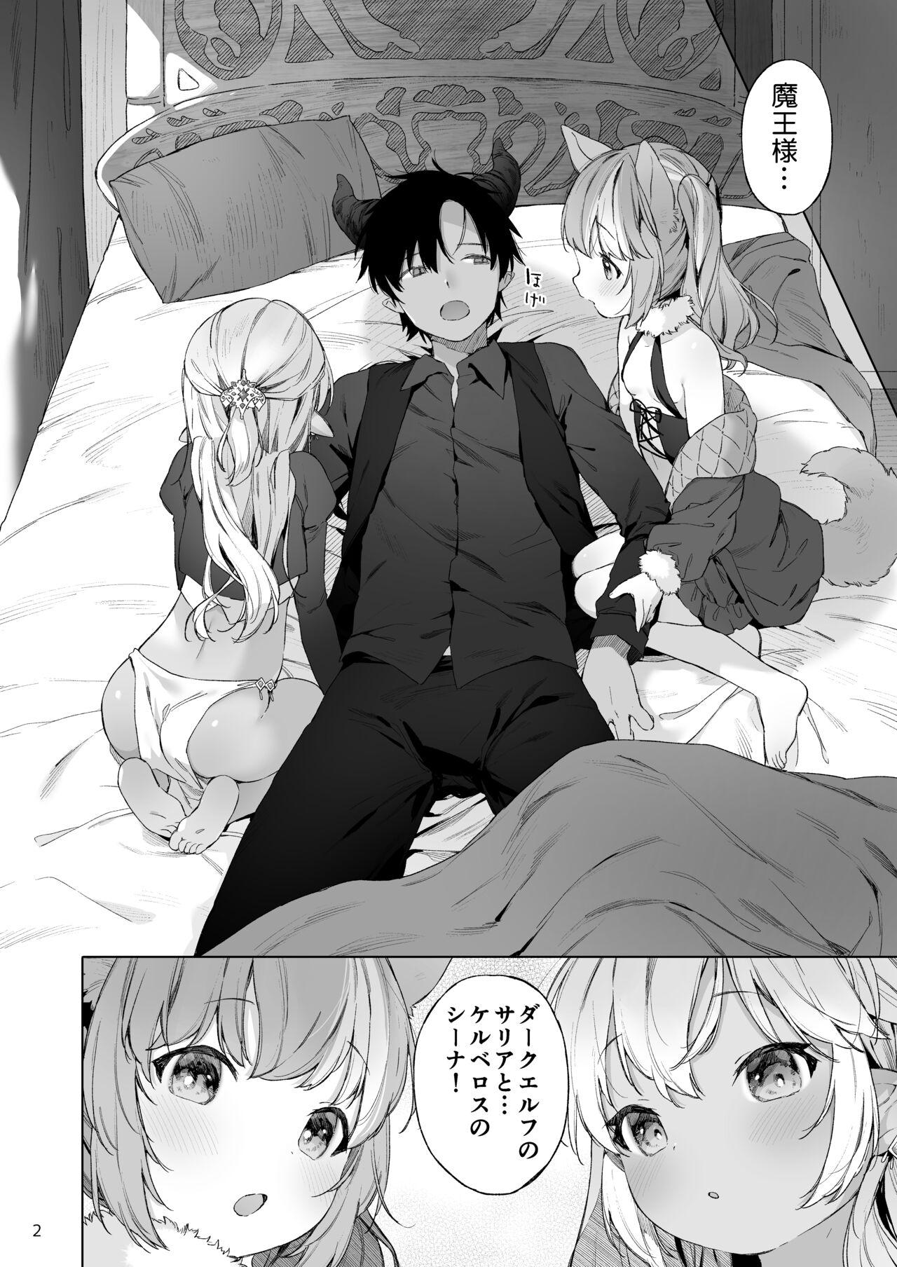 Maou-sama! Mazoku Fukkatsu ni wa Kozukuri shika Arimasen! - Page 3