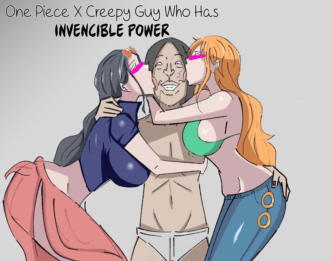 Audition One Piece X Creepy Guy Who Has Invincible Power - One piece Tgirls - Picture 1