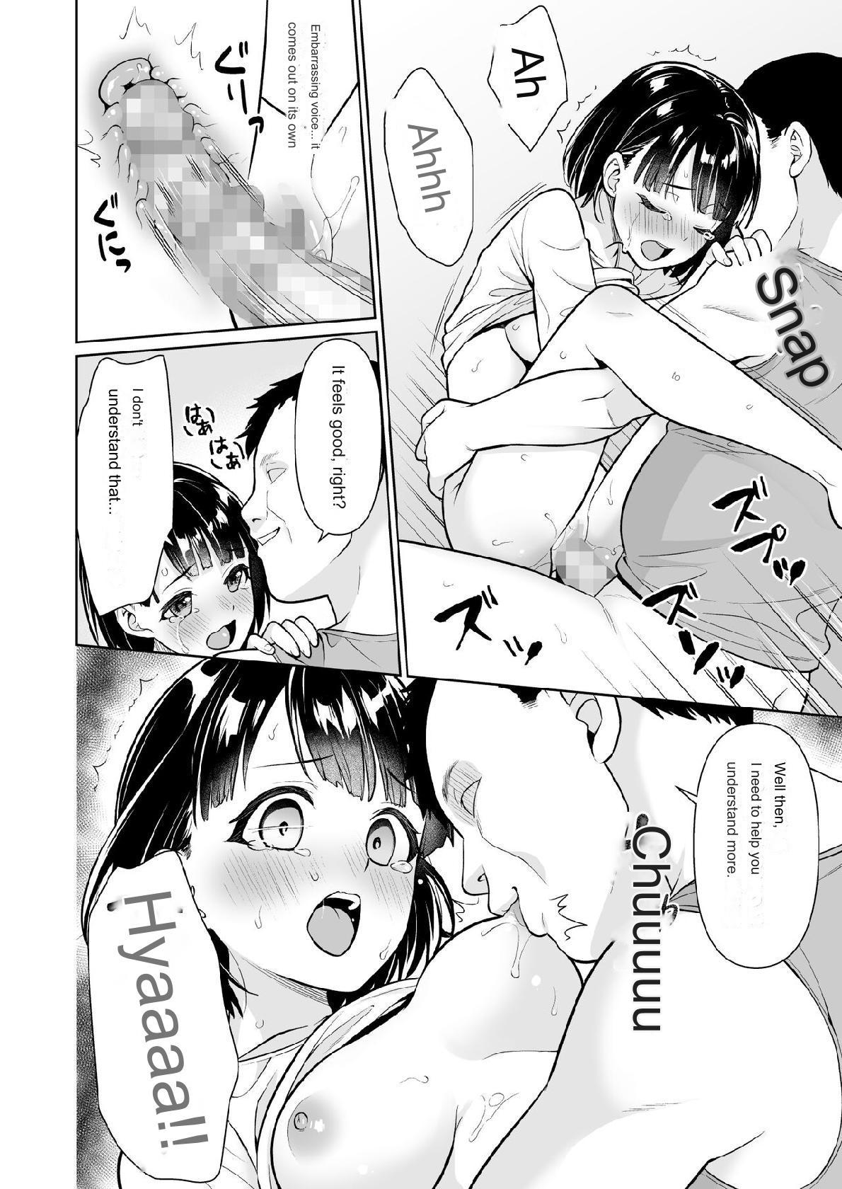 Iya da to Ienai Jimikei Shoujo to Inaka no Oji-san 28