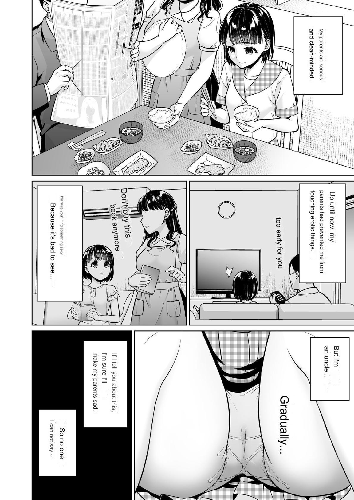 Iya da to Ienai Jimikei Shoujo to Inaka no Oji-san 36