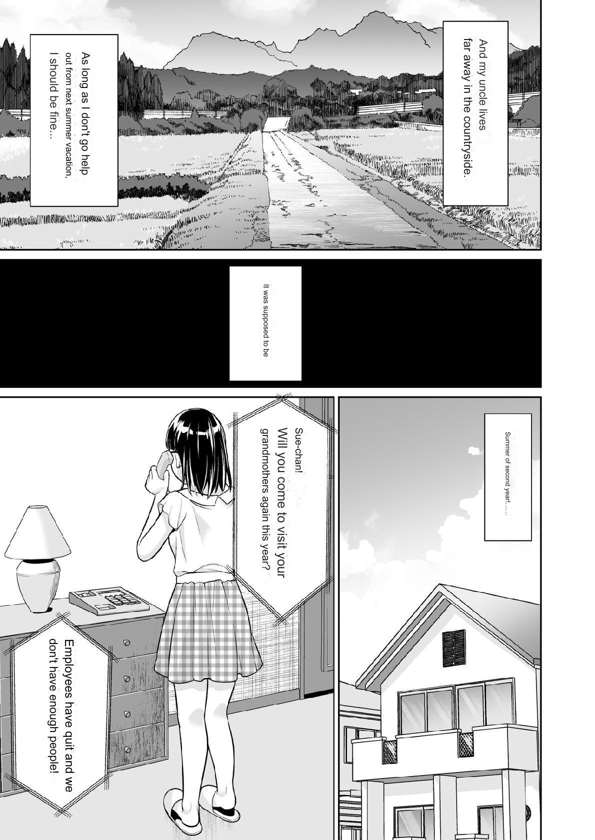 Iya da to Ienai Jimikei Shoujo to Inaka no Oji-san 37