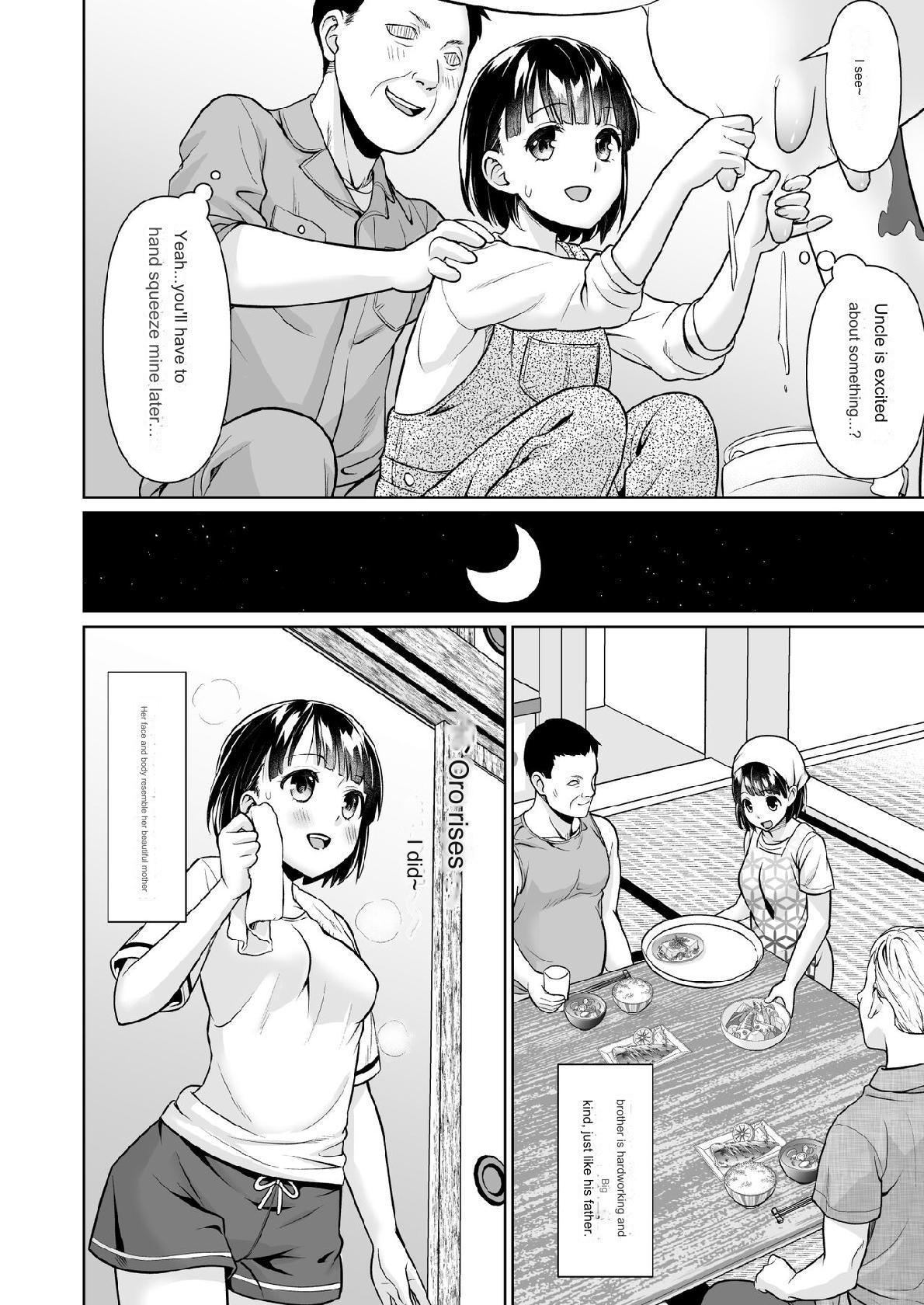 Iya da to Ienai Jimikei Shoujo to Inaka no Oji-san 6