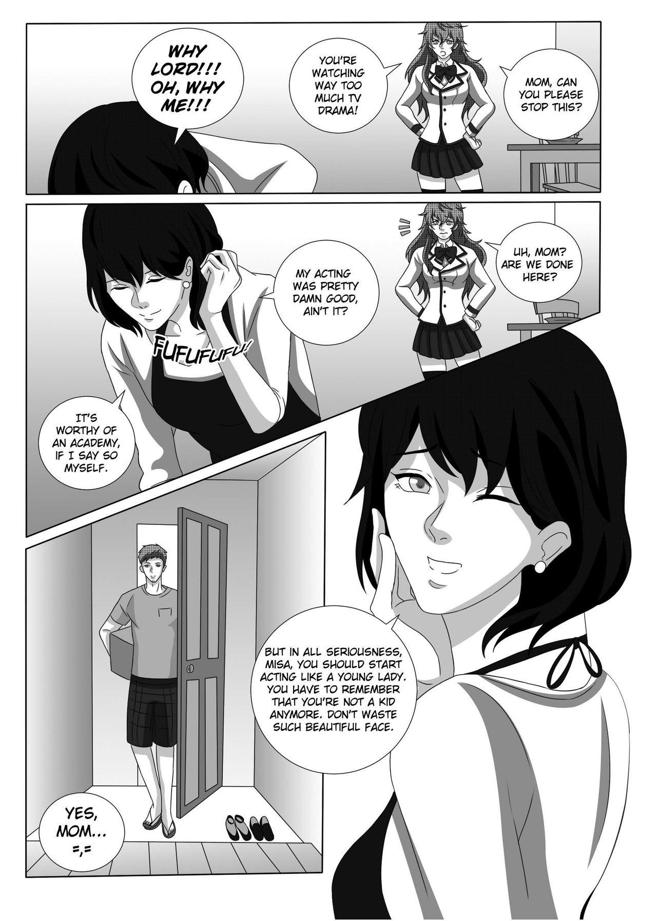 Fujoshi Trapped in a Seme’s Perfect Body – Vol.01 - Page 10