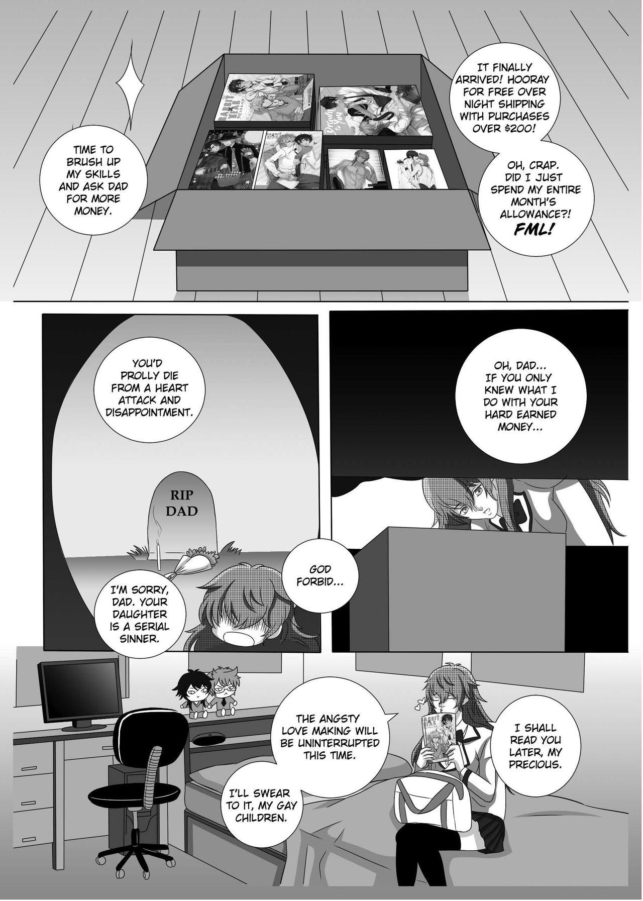 Fujoshi Trapped in a Seme’s Perfect Body – Vol.01 - Page 12