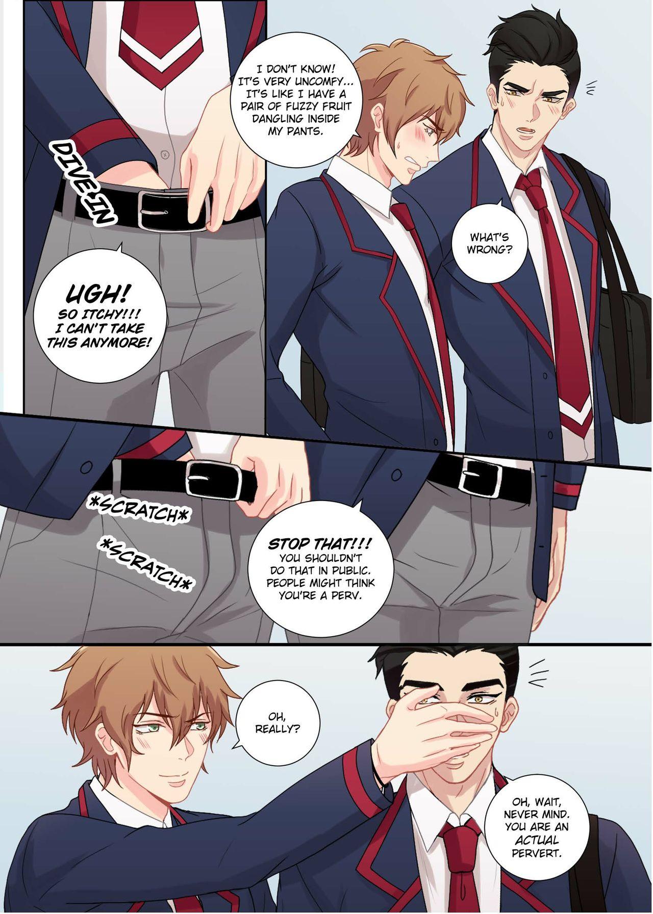 Fujoshi Trapped in a Seme’s Perfect Body – Vol.01 - Page 124