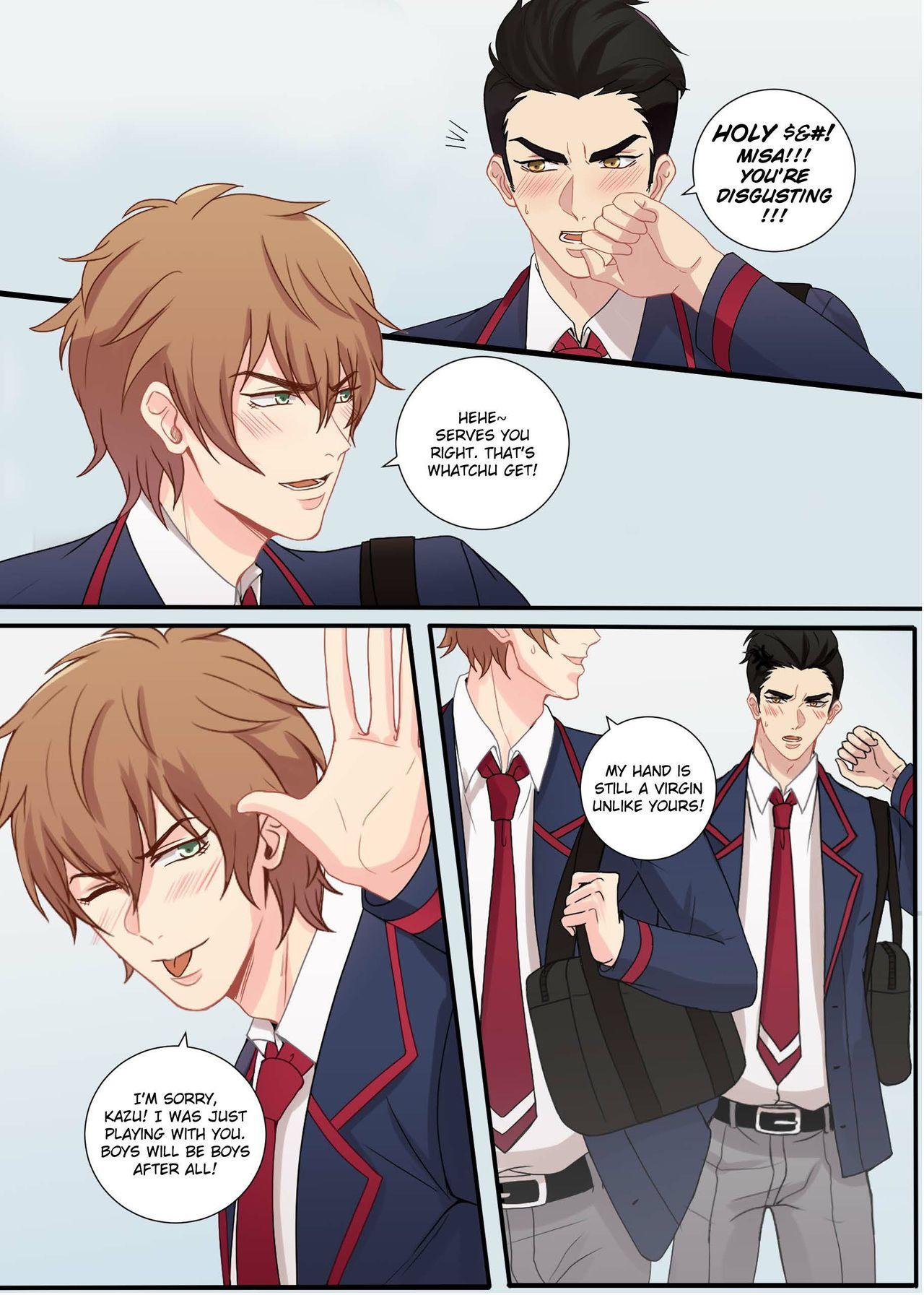 Fujoshi Trapped in a Seme’s Perfect Body – Vol.01 - Page 125