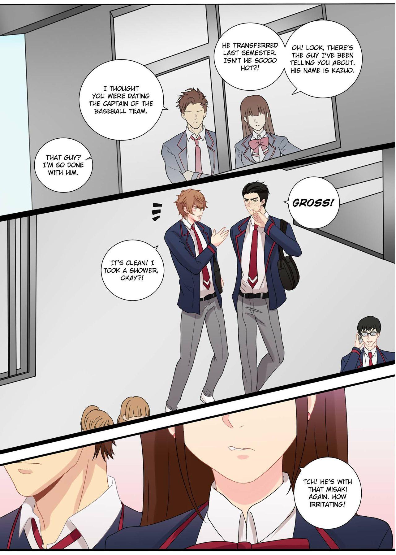 Fujoshi Trapped in a Seme’s Perfect Body – Vol.01 - Page 126