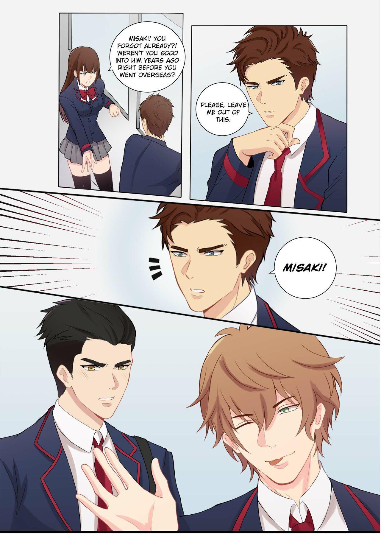 Fujoshi Trapped in a Seme’s Perfect Body – Vol.01 - Page 127