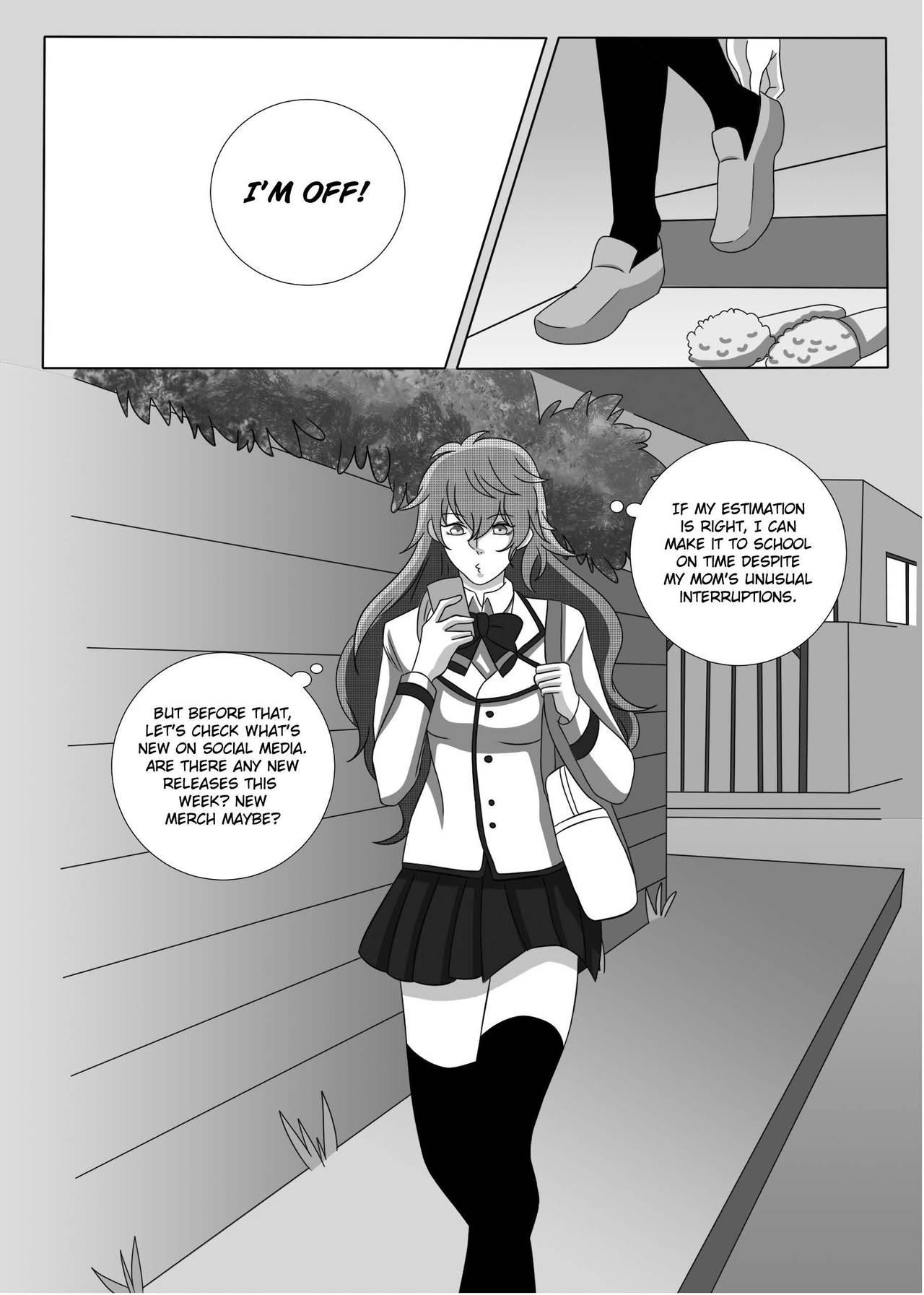 Fujoshi Trapped in a Seme’s Perfect Body – Vol.01 - Page 13