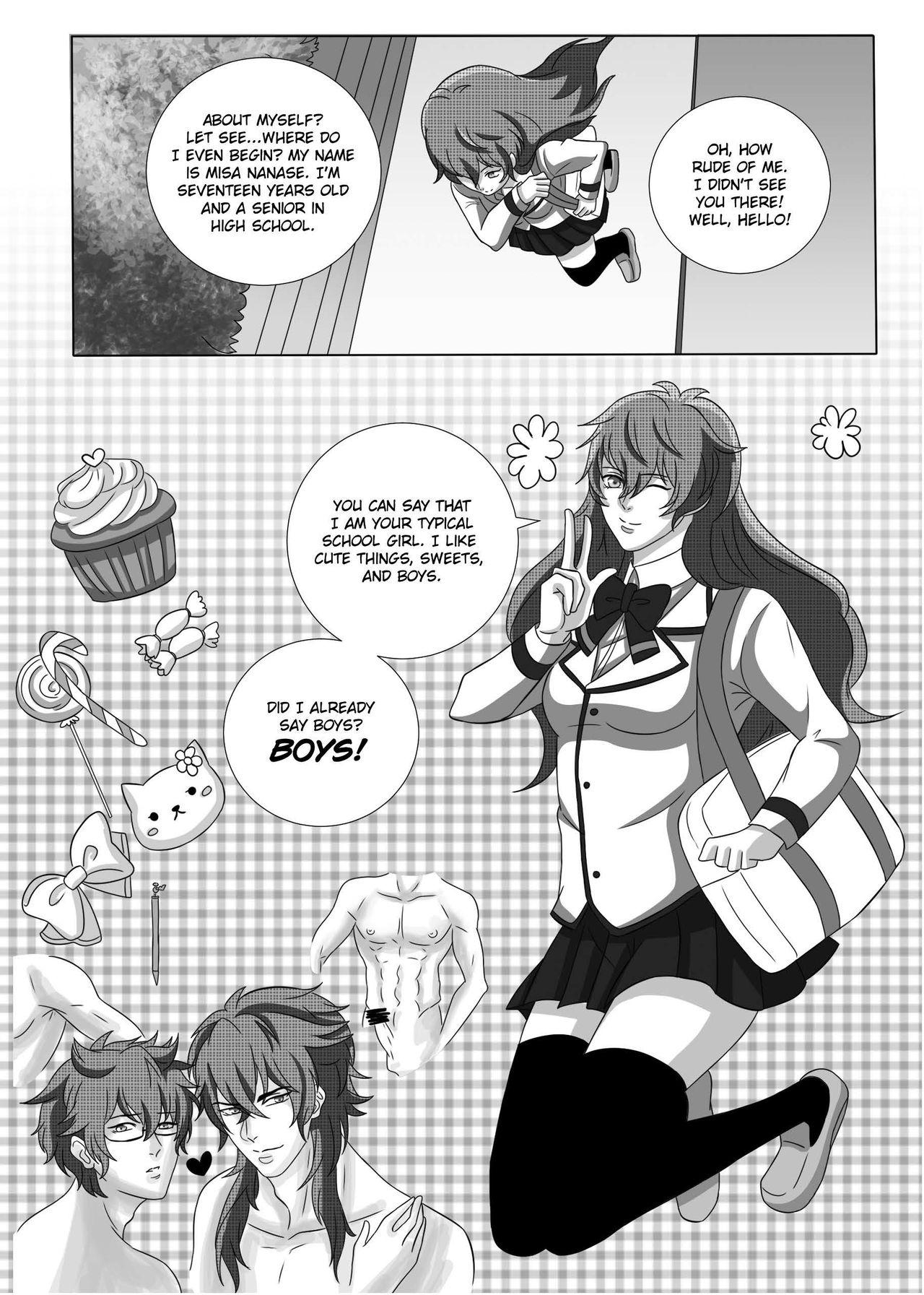 Fujoshi Trapped in a Seme’s Perfect Body – Vol.01 - Page 14