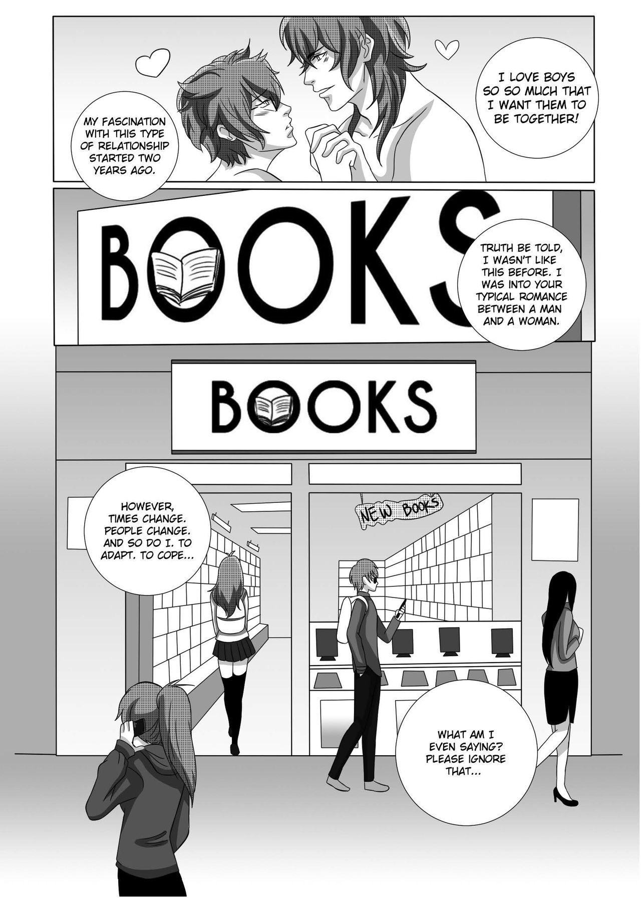 Fujoshi Trapped in a Seme’s Perfect Body – Vol.01 - Page 15