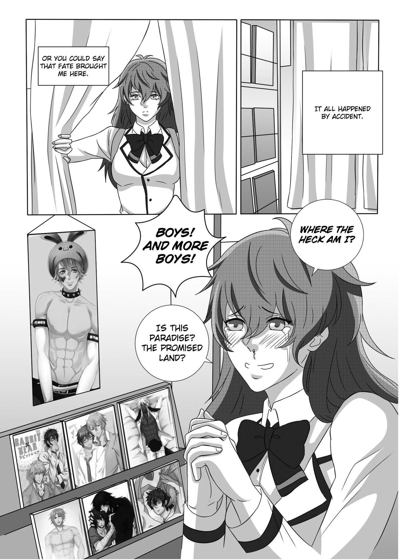 Fujoshi Trapped in a Seme’s Perfect Body – Vol.01 - Page 17