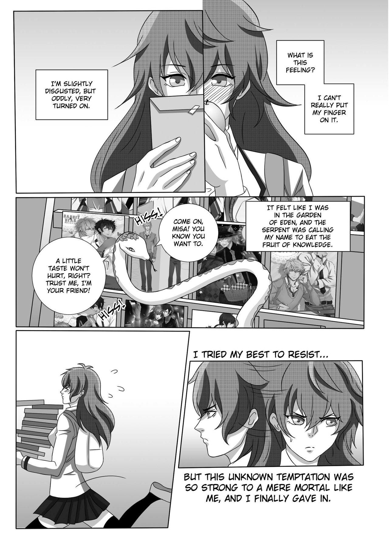 Fujoshi Trapped in a Seme’s Perfect Body – Vol.01 - Page 18