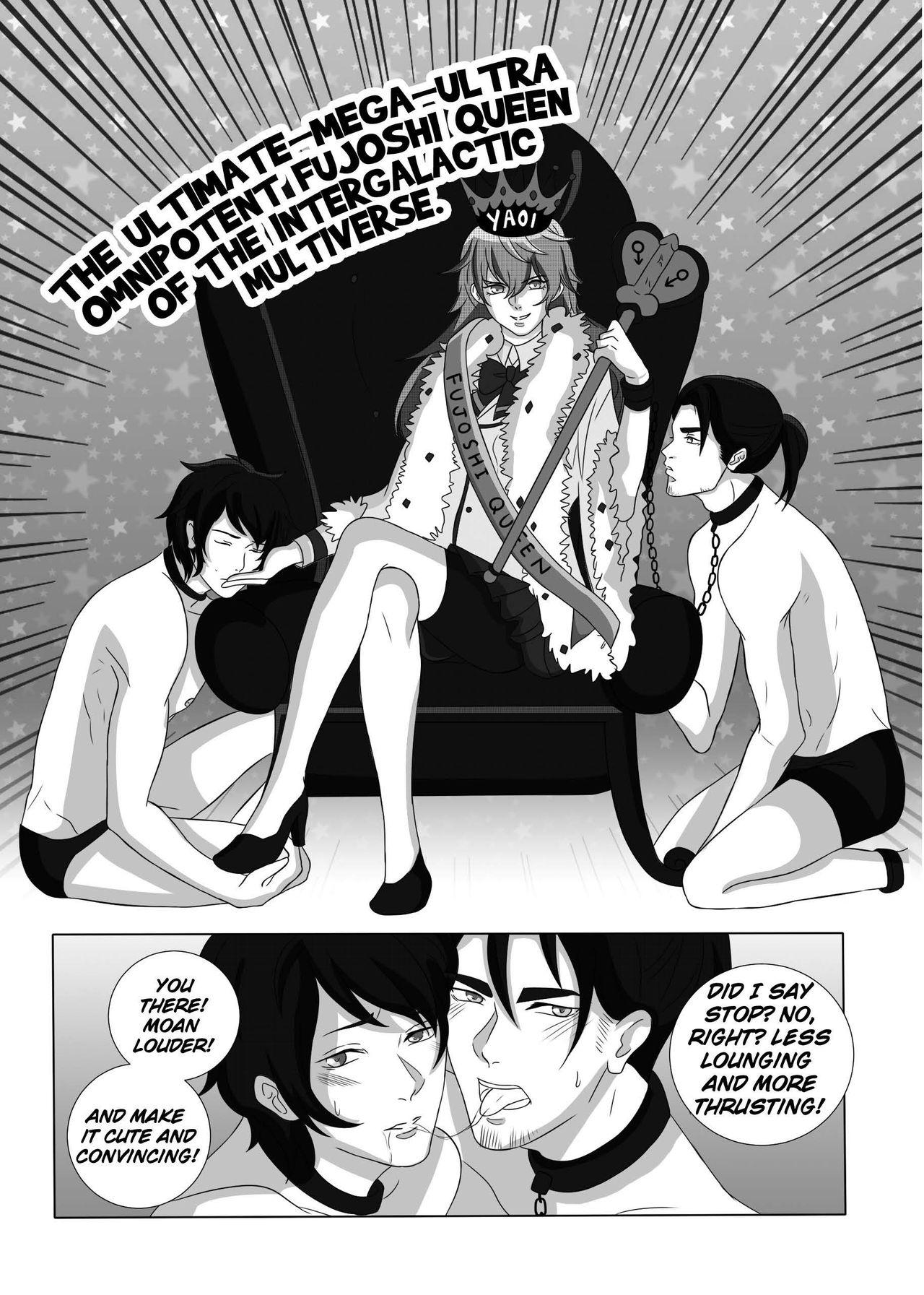 Fujoshi Trapped in a Seme’s Perfect Body – Vol.01 - Page 20