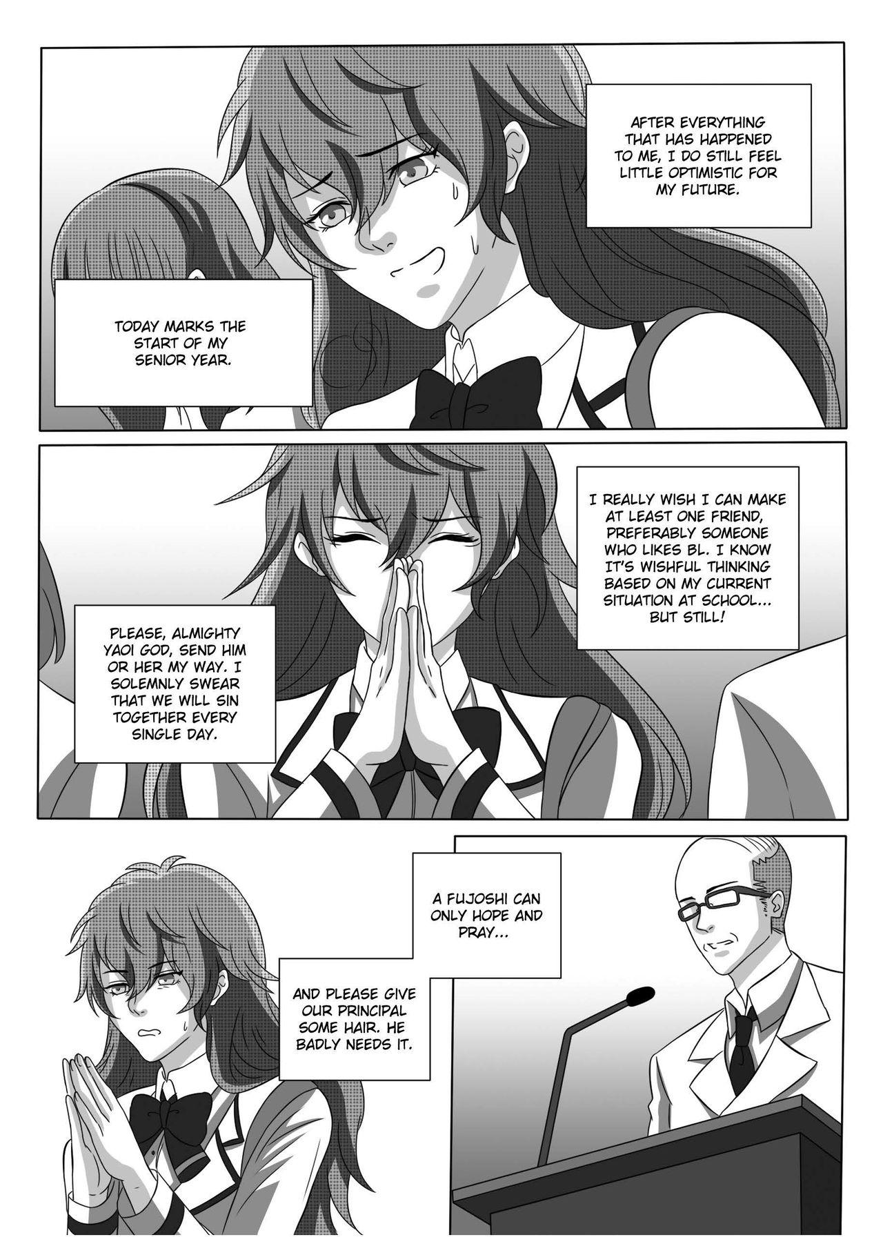 Fujoshi Trapped in a Seme’s Perfect Body – Vol.01 - Page 22