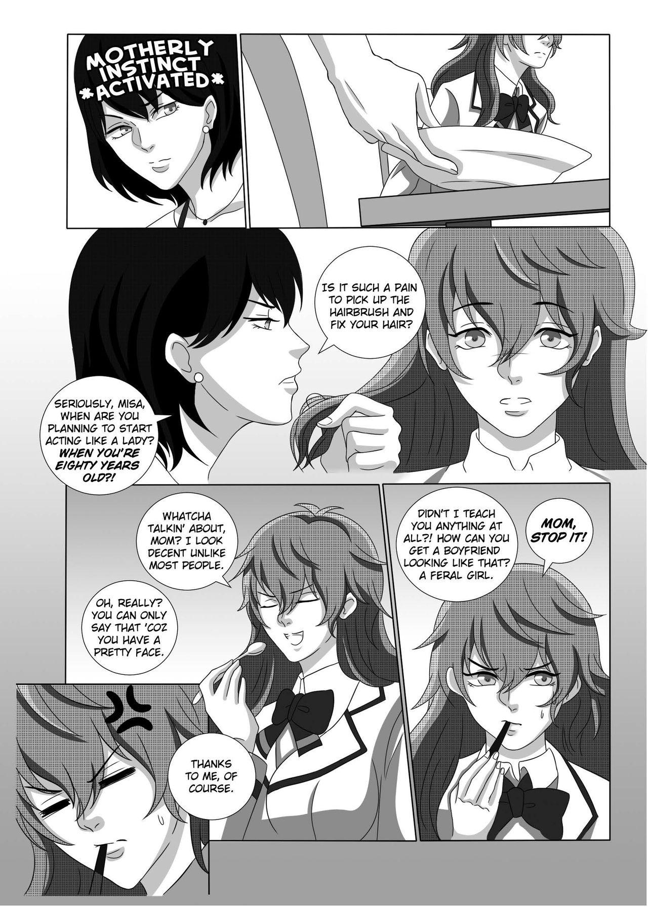 Fujoshi Trapped in a Seme’s Perfect Body – Vol.01 - Page 8