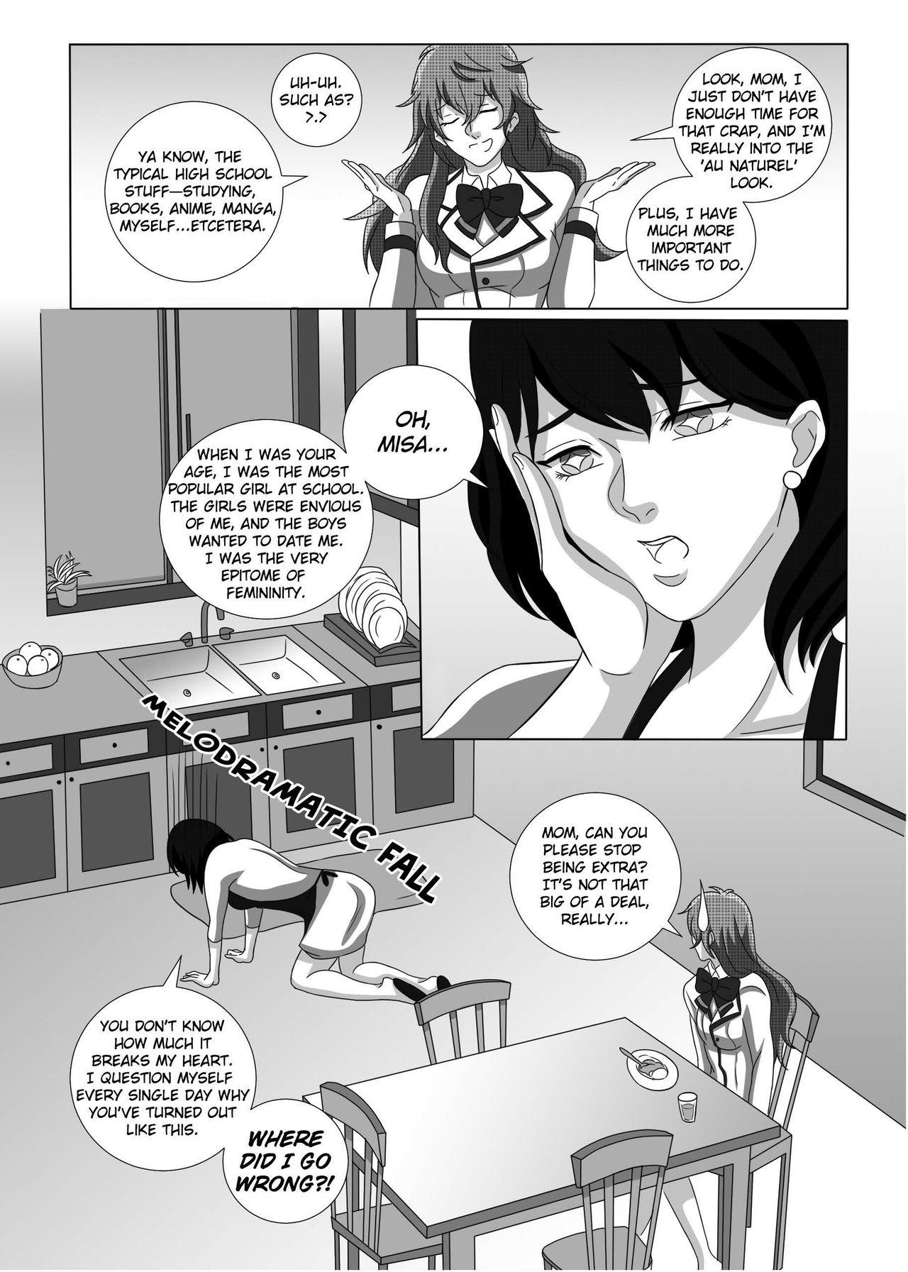 Fujoshi Trapped in a Seme’s Perfect Body – Vol.01 - Page 9