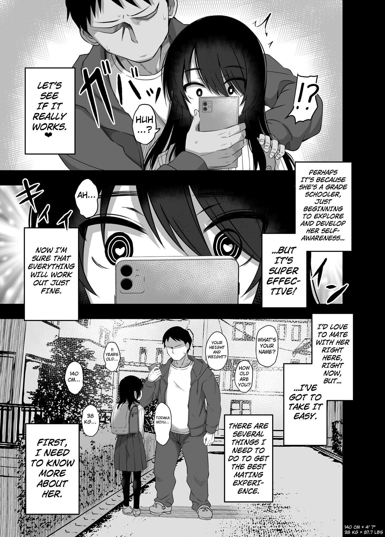 Online Shougakusei de Ninshin Shite Aka-chan Unjaimashita 3 | I Got Pregnant in Elementary School and Gave Birth to a Baby! - Original Stroking - Page 6
