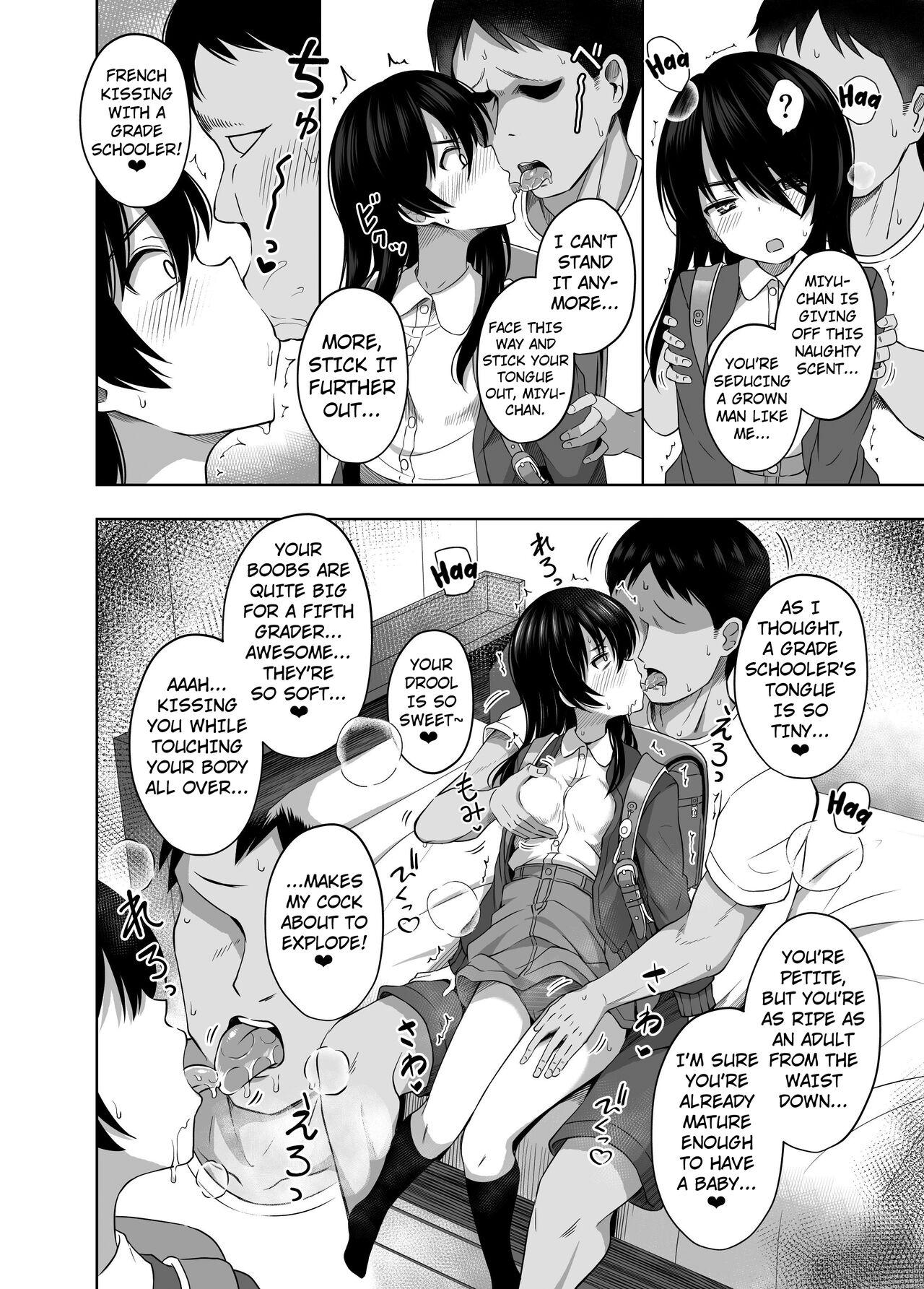Online Shougakusei de Ninshin Shite Aka-chan Unjaimashita 3 | I Got Pregnant in Elementary School and Gave Birth to a Baby! - Original Stroking - Page 9