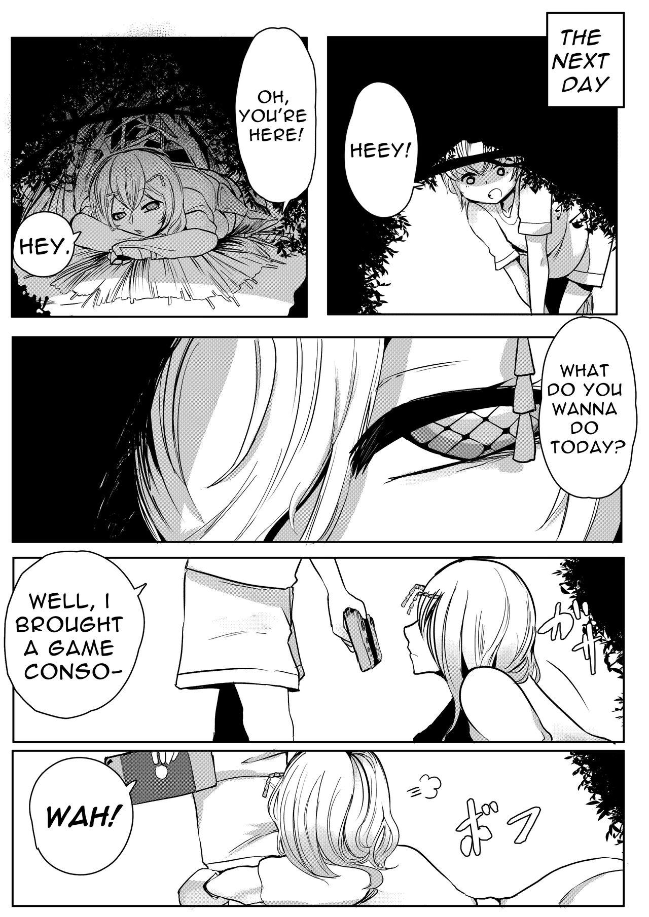 Mori no Oku de Onee-chan to | Deep in the Forrest - Page 24