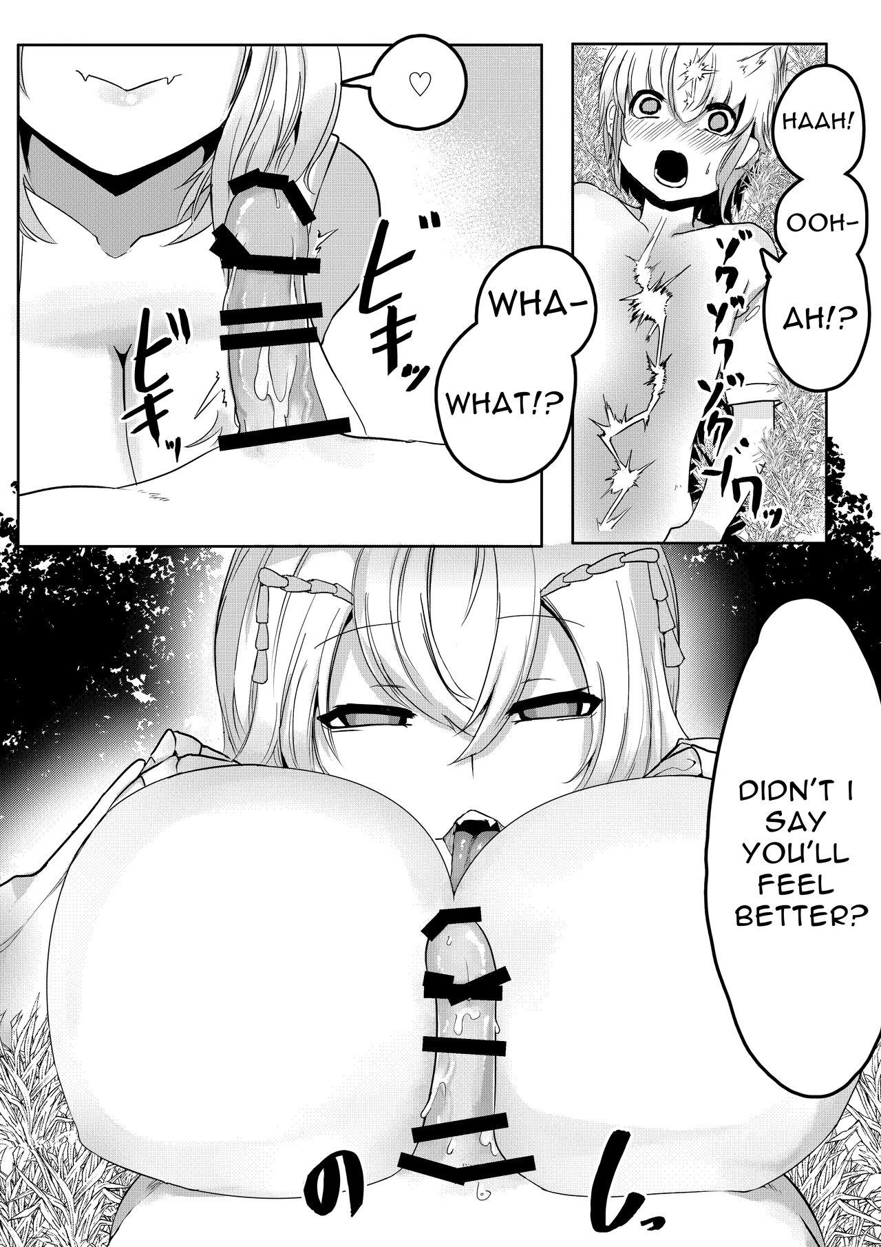 Mori no Oku de Onee-chan to | Deep in the Forrest - Page 35