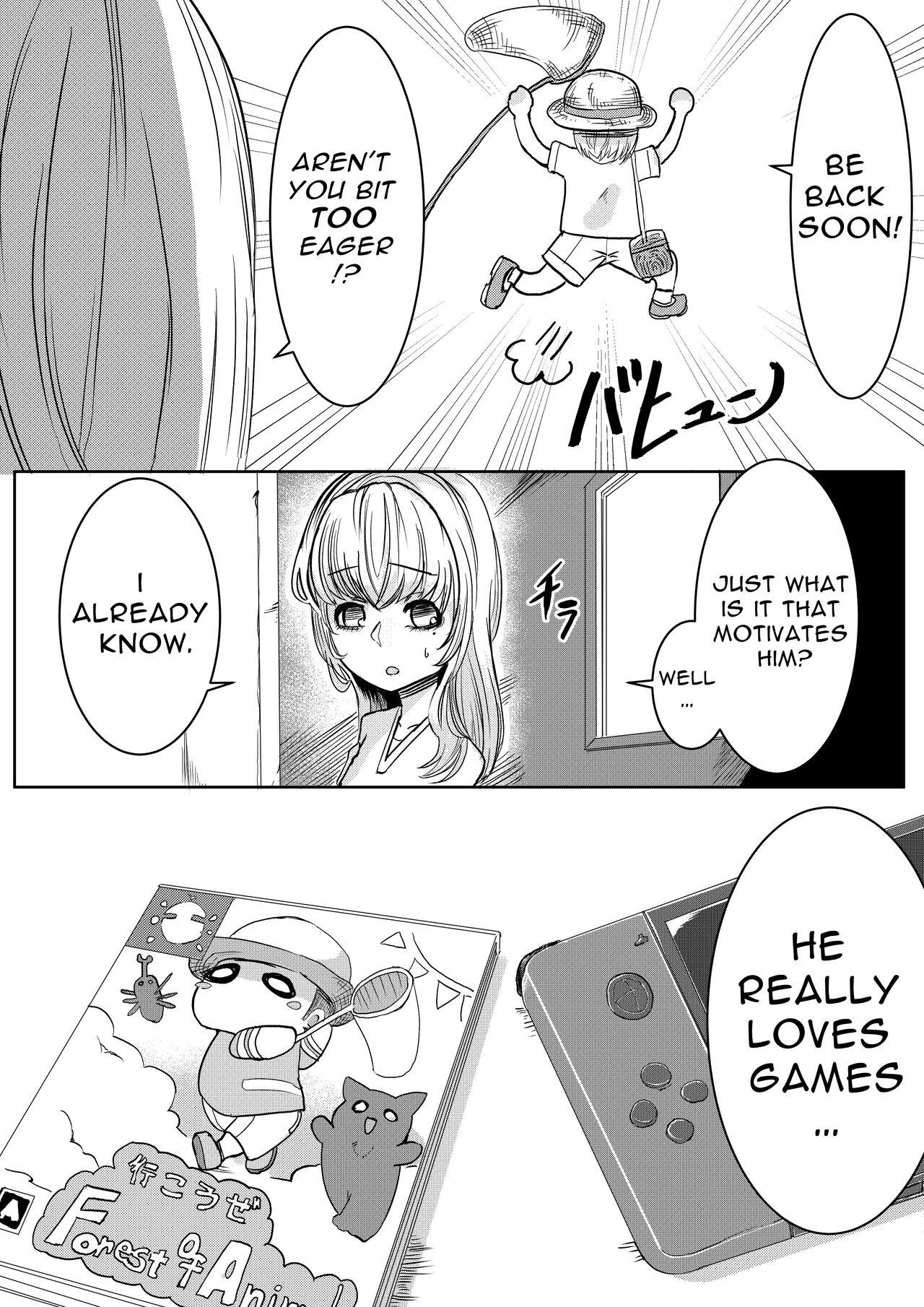 Mori no Oku de Onee-chan to | Deep in the Forrest 6