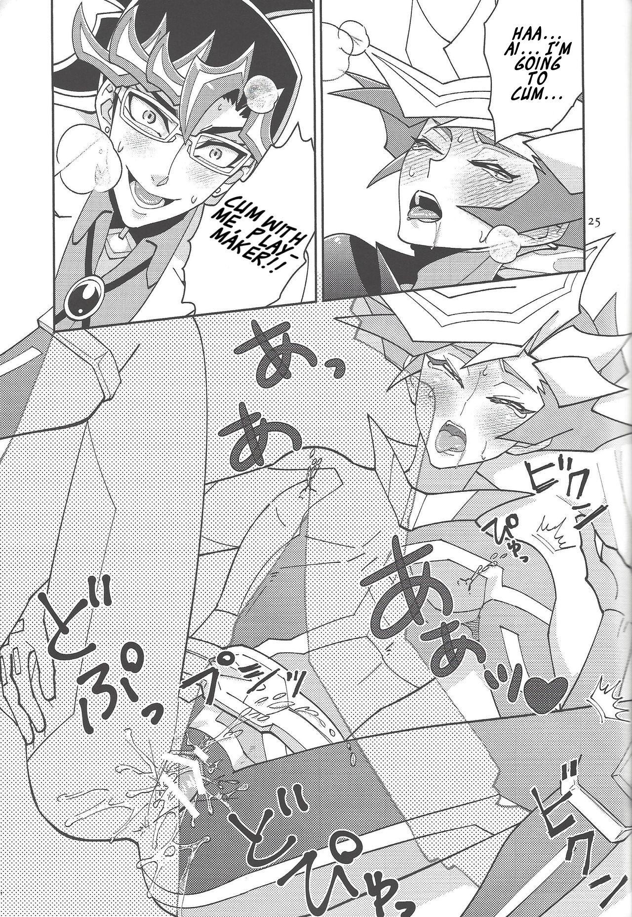 (Lucky Card! 1) [ZPT (Pomiwo)] Ai-chan Sensei to Pureme-chan 2 (Yu-Gi-Oh! VRAINS) [English] [Bibitiano] 23
