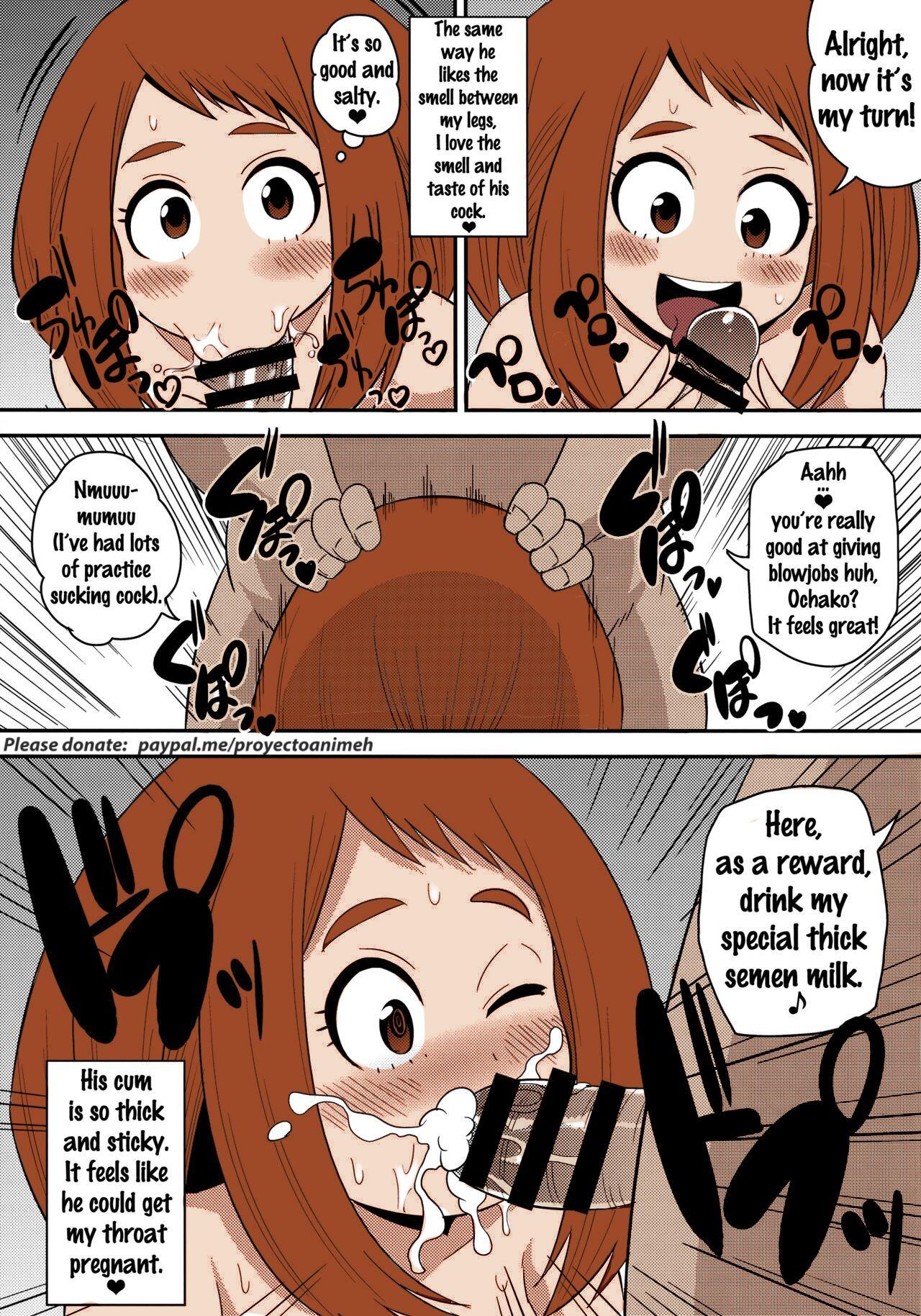 Ochako Bitch Academia 5