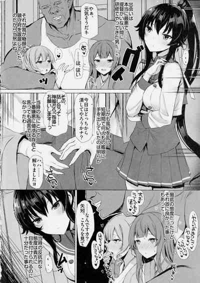 Yahagi ga Konna ni Yowai Wake ga Nai 3
