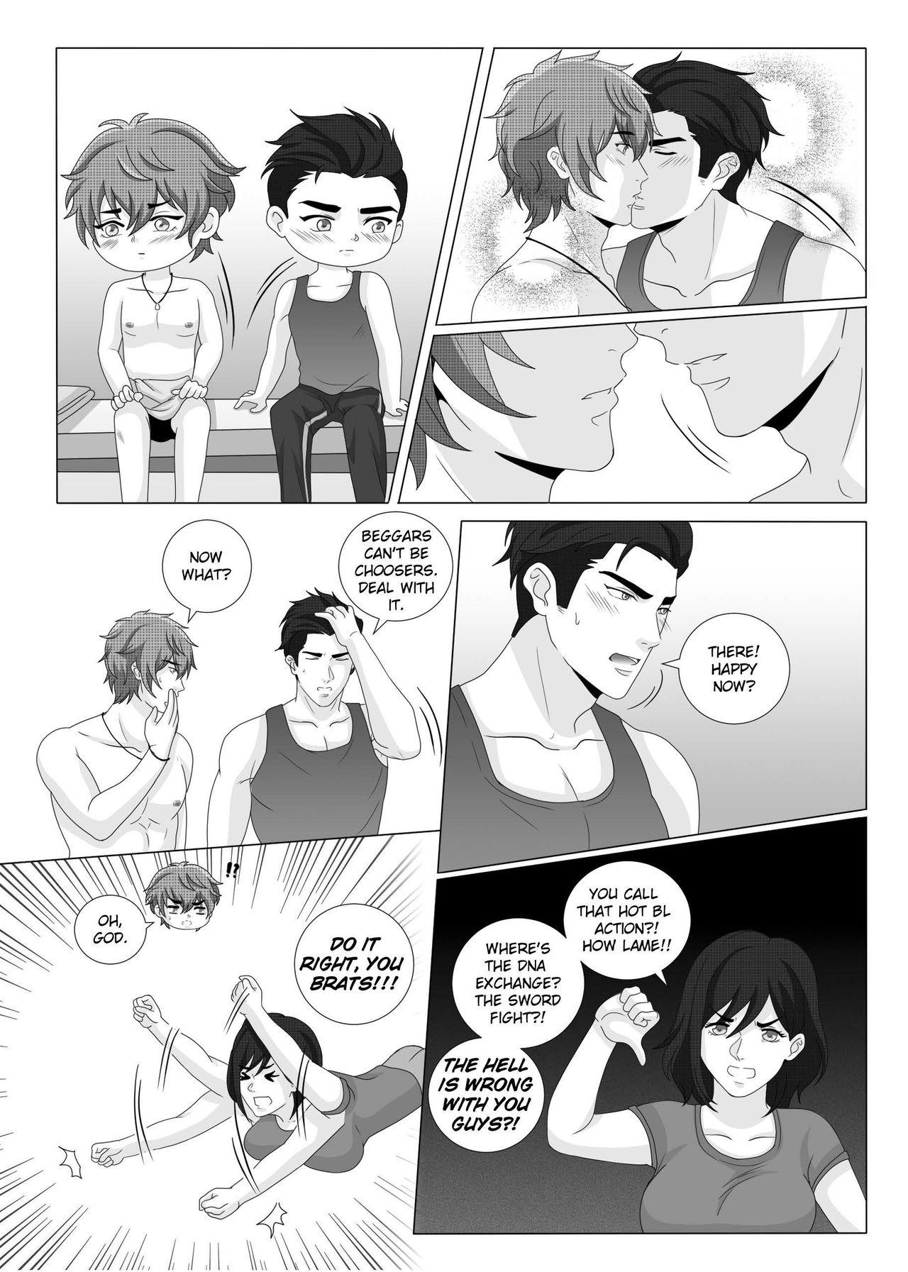 Fujoshi Trapped in a Seme’s Perfect Body – Vol.02 105