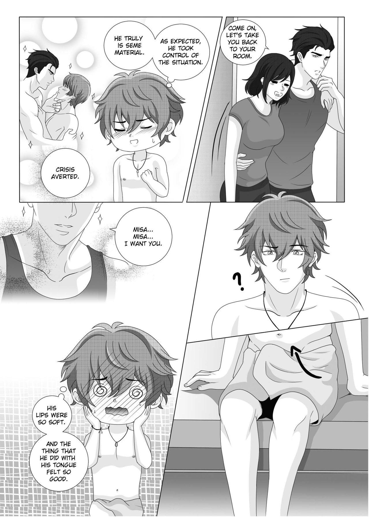 Fujoshi Trapped in a Seme’s Perfect Body – Vol.02 108