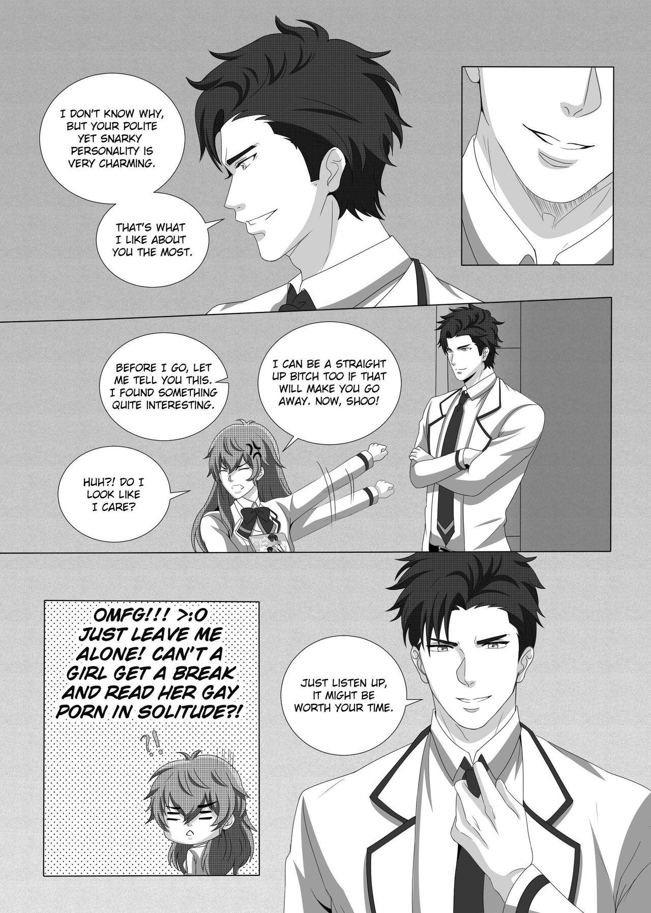 Fujoshi Trapped in a Seme’s Perfect Body – Vol.02 30