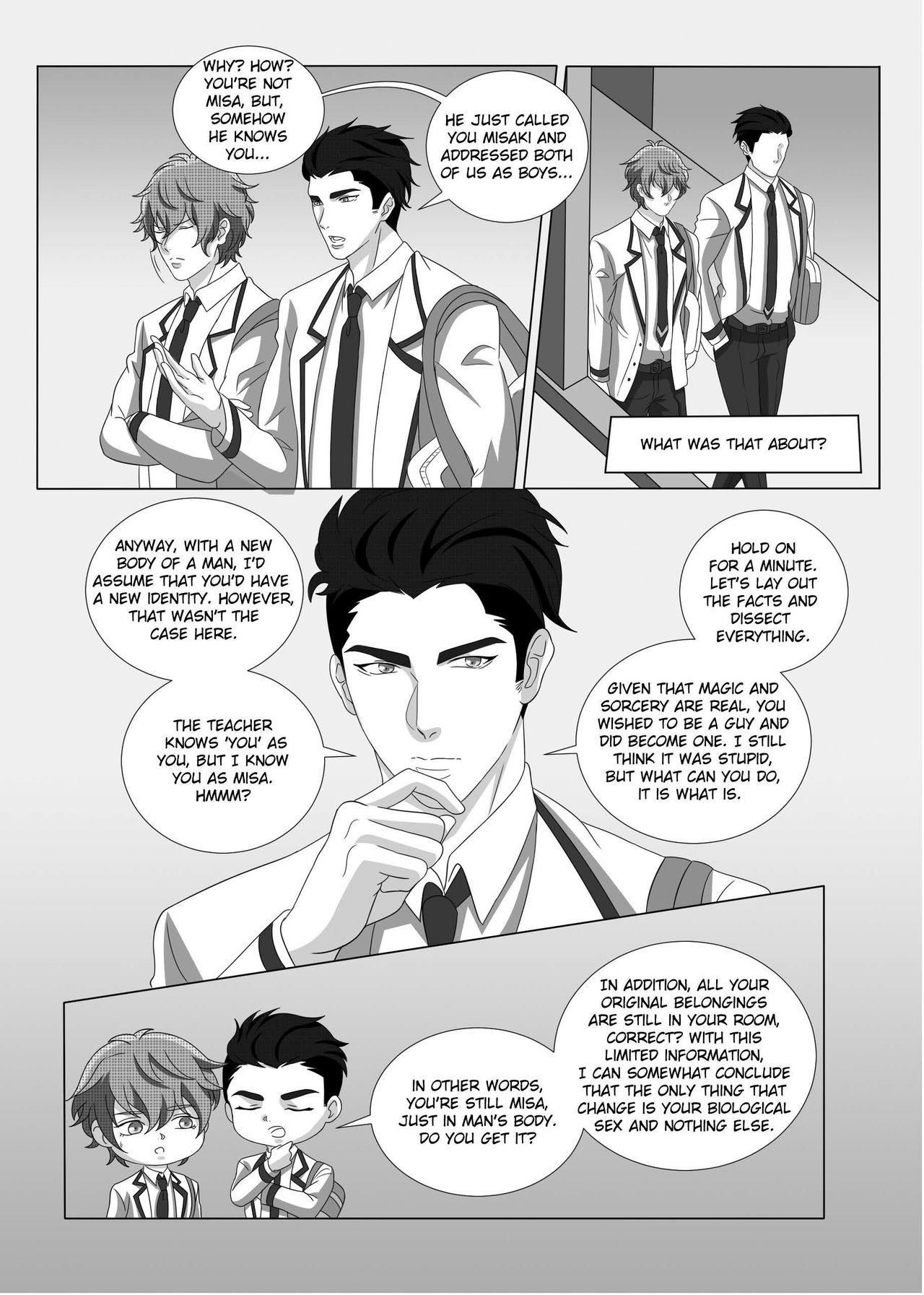 Fujoshi Trapped in a Seme’s Perfect Body – Vol.02 40