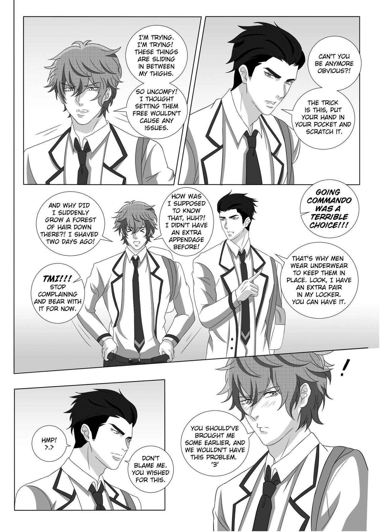 Fujoshi Trapped in a Seme’s Perfect Body – Vol.02 42