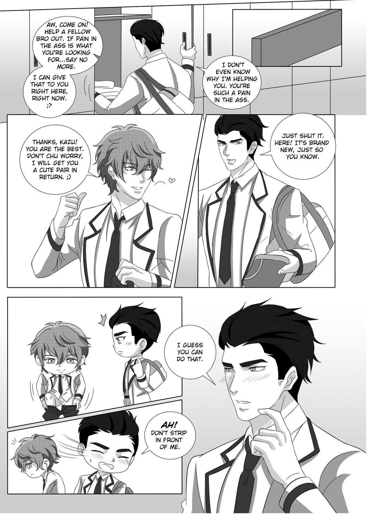 Fujoshi Trapped in a Seme’s Perfect Body – Vol.02 43