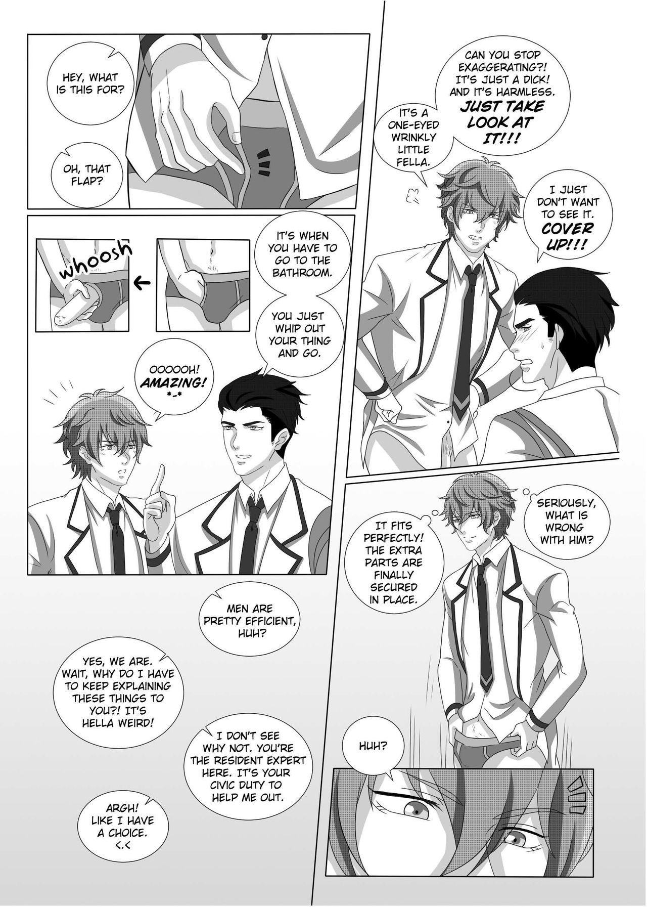 Fujoshi Trapped in a Seme’s Perfect Body – Vol.02 44