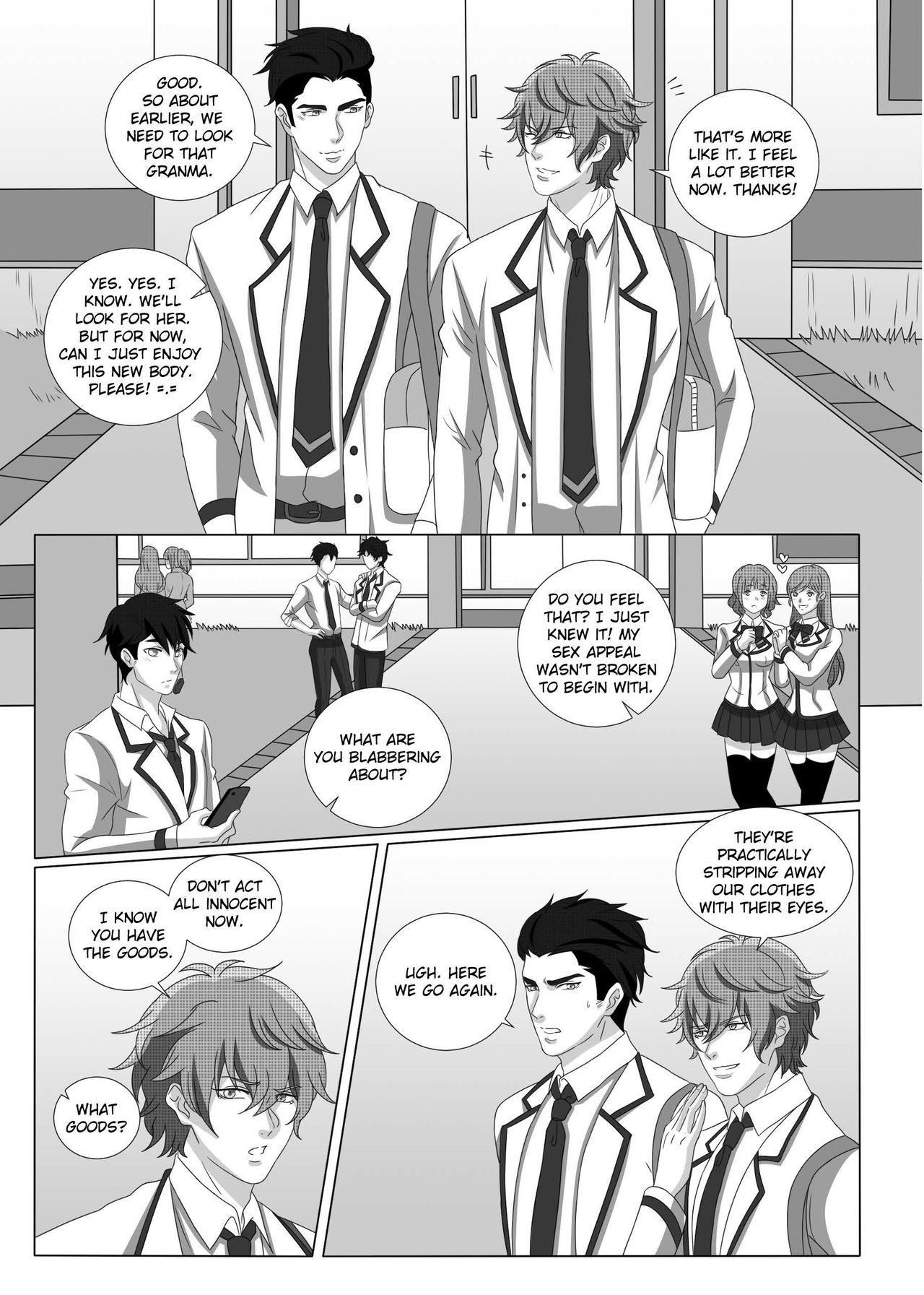 Fujoshi Trapped in a Seme’s Perfect Body – Vol.02 45