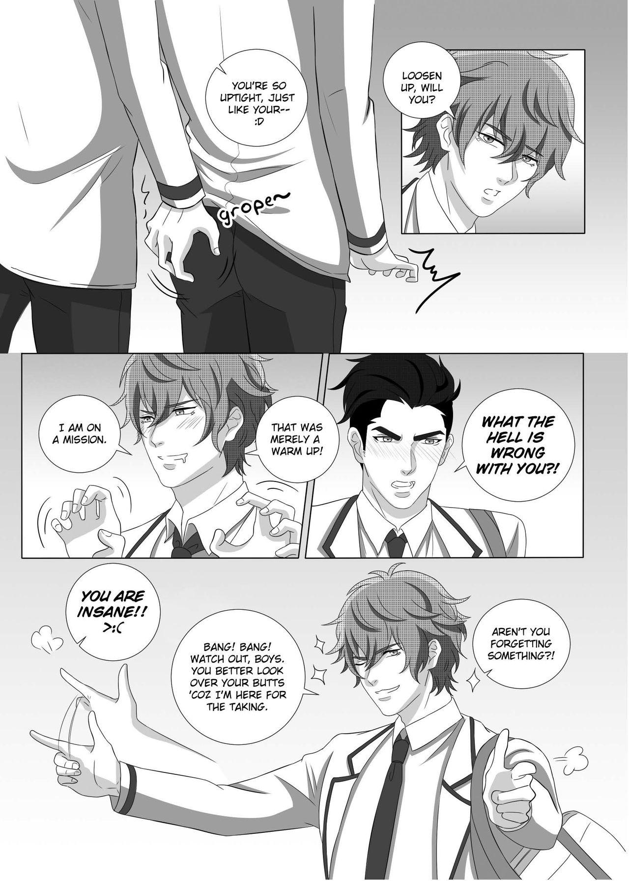 Fujoshi Trapped in a Seme’s Perfect Body – Vol.02 47