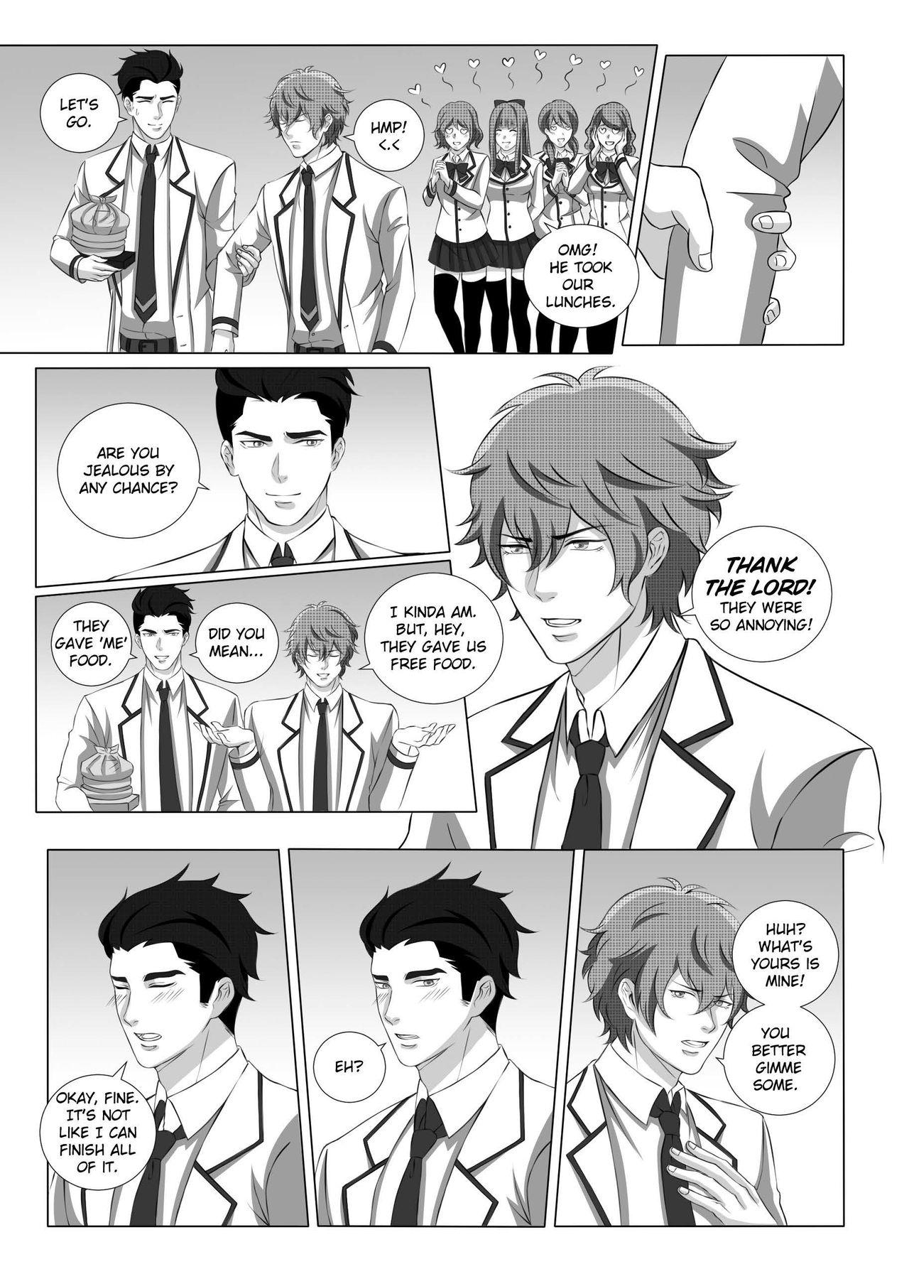 Fujoshi Trapped in a Seme’s Perfect Body – Vol.02 55