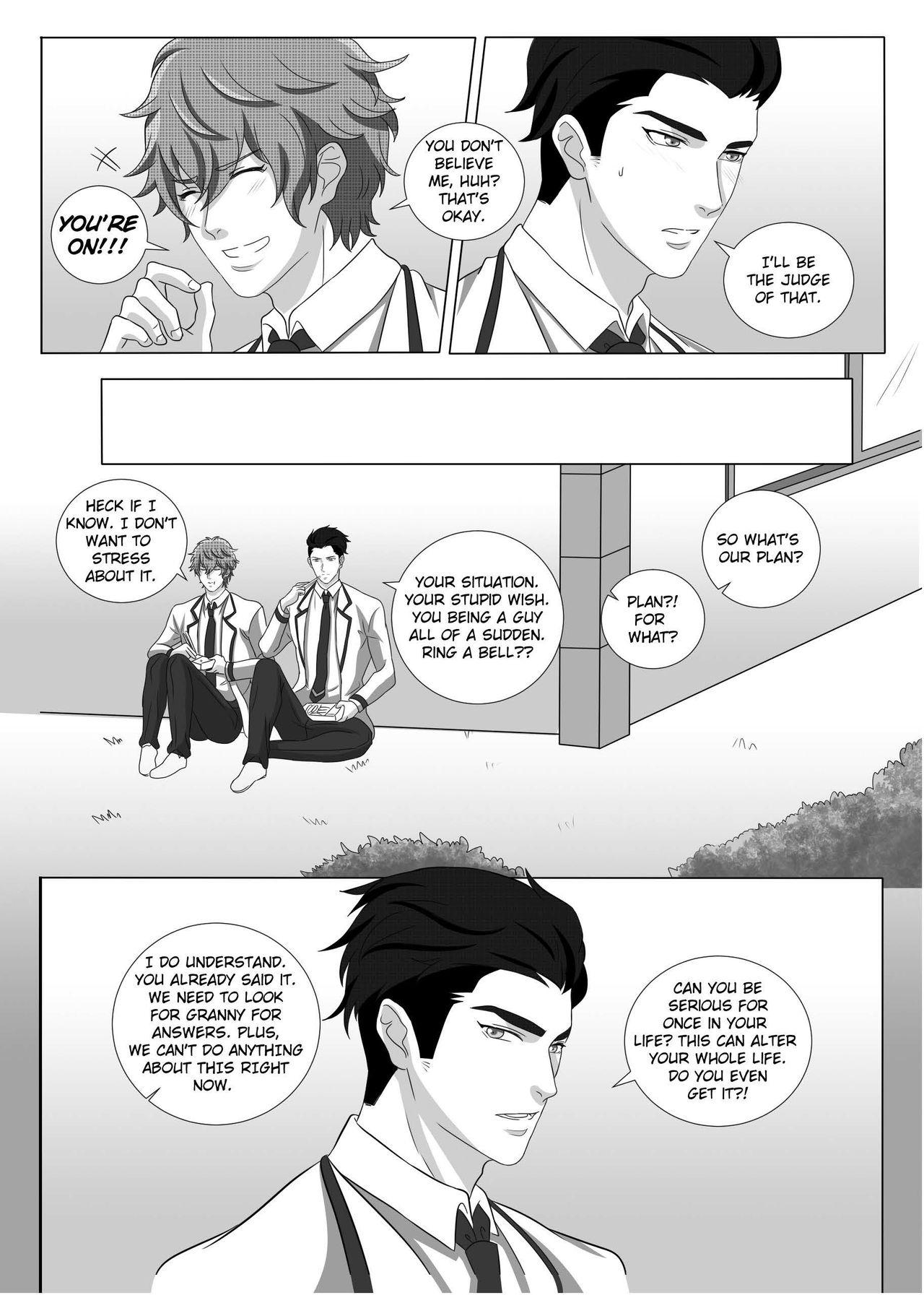 Fujoshi Trapped in a Seme’s Perfect Body – Vol.02 61