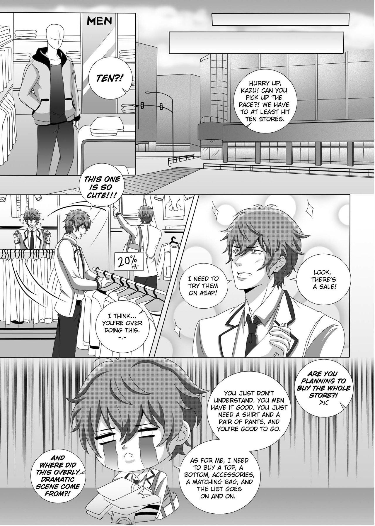 Fujoshi Trapped in a Seme’s Perfect Body – Vol.02 64