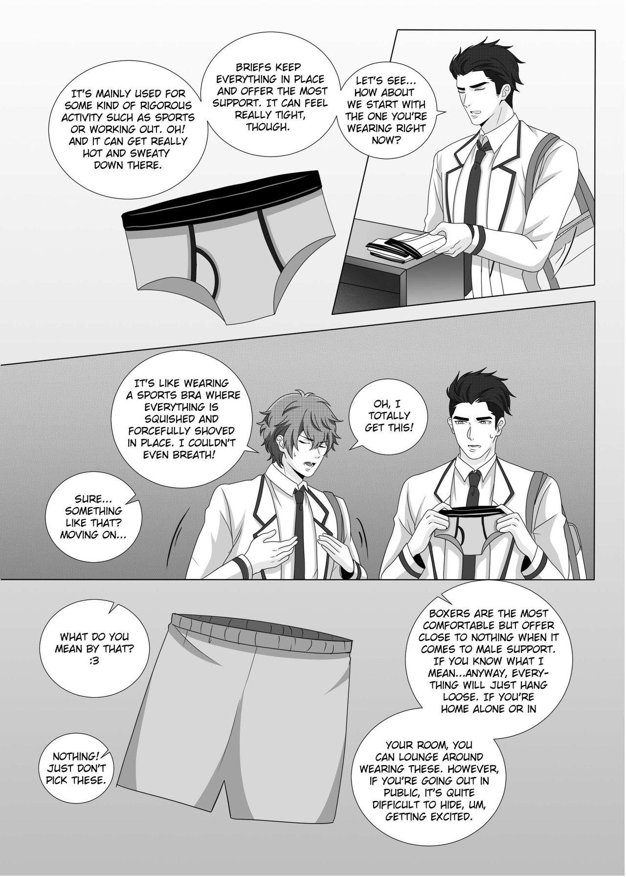 Fujoshi Trapped in a Seme’s Perfect Body – Vol.02 67