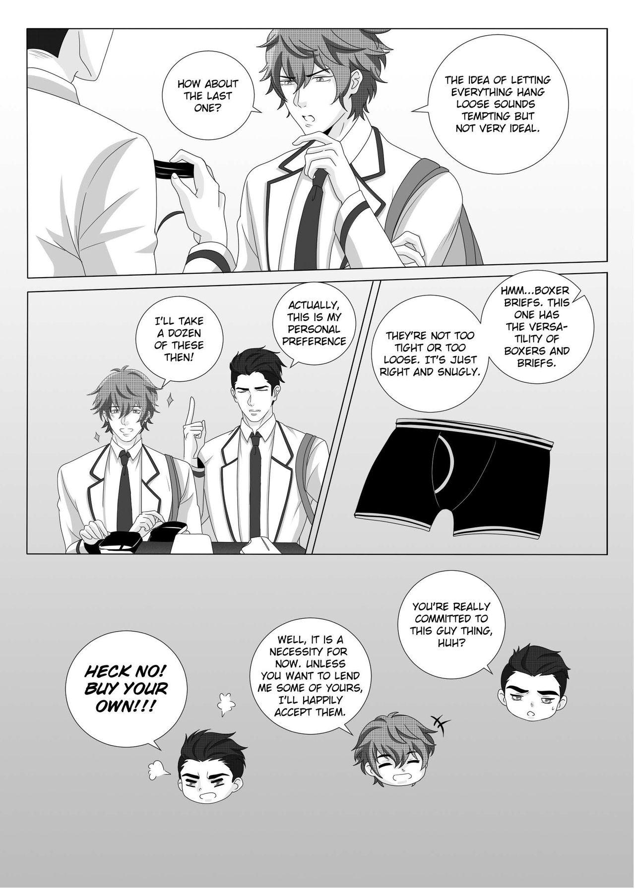 Fujoshi Trapped in a Seme’s Perfect Body – Vol.02 68