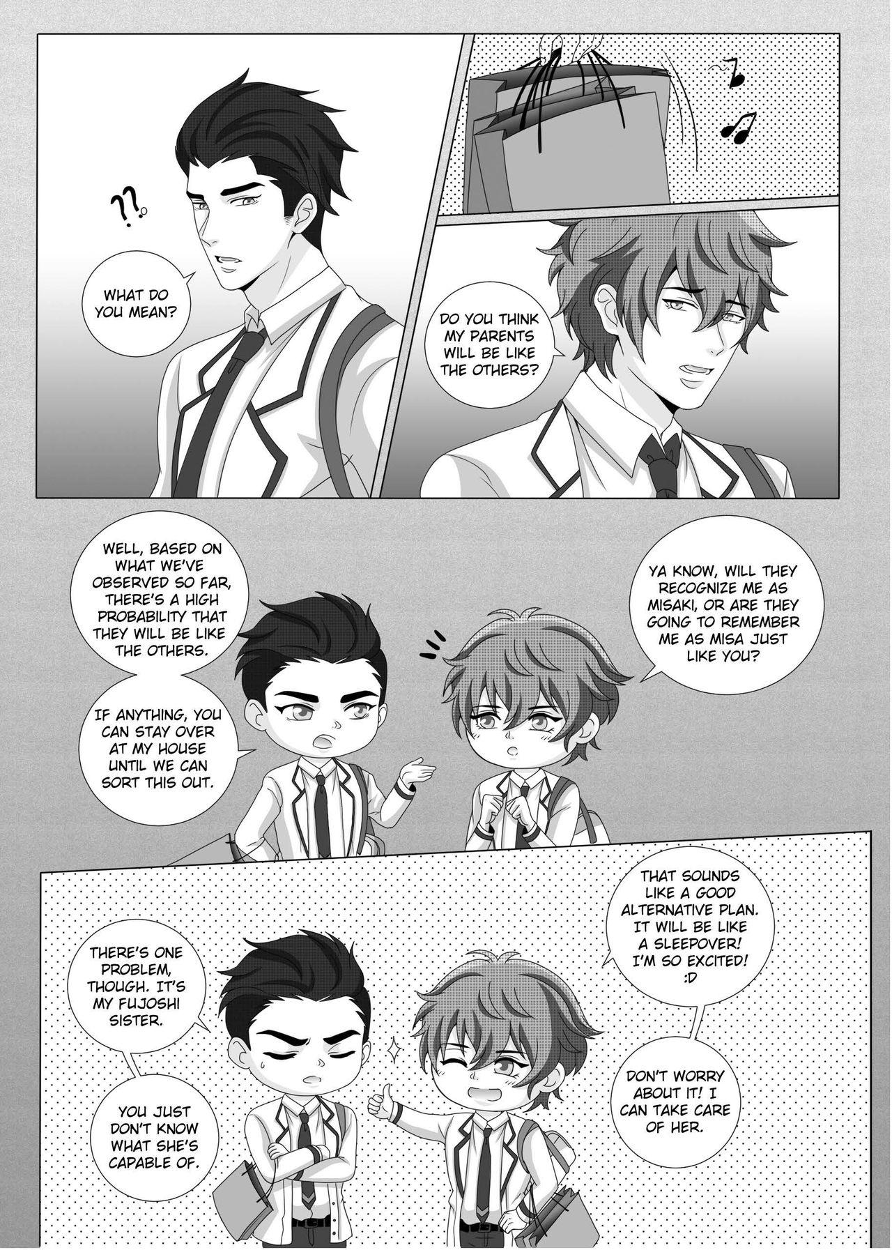 Fujoshi Trapped in a Seme’s Perfect Body – Vol.02 70