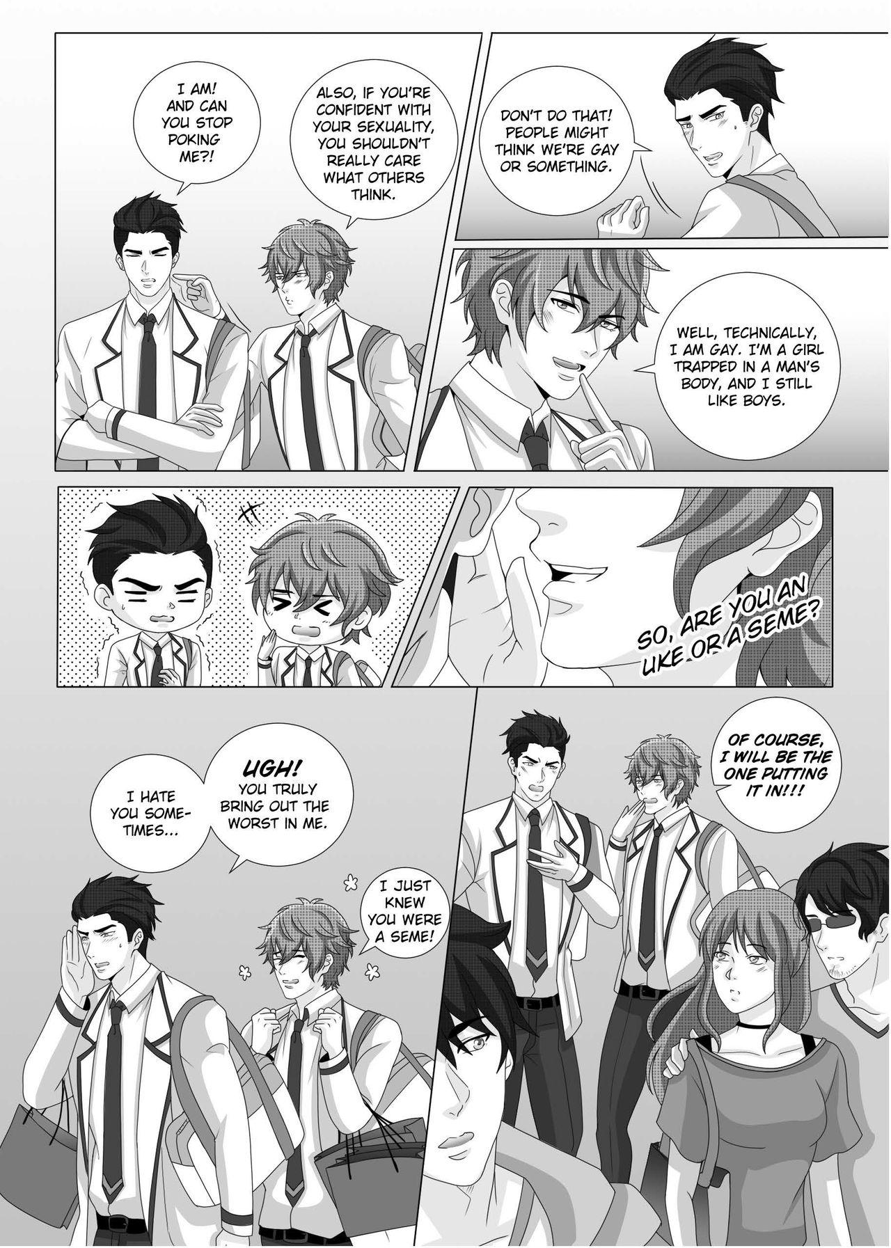 Fujoshi Trapped in a Seme’s Perfect Body – Vol.02 72