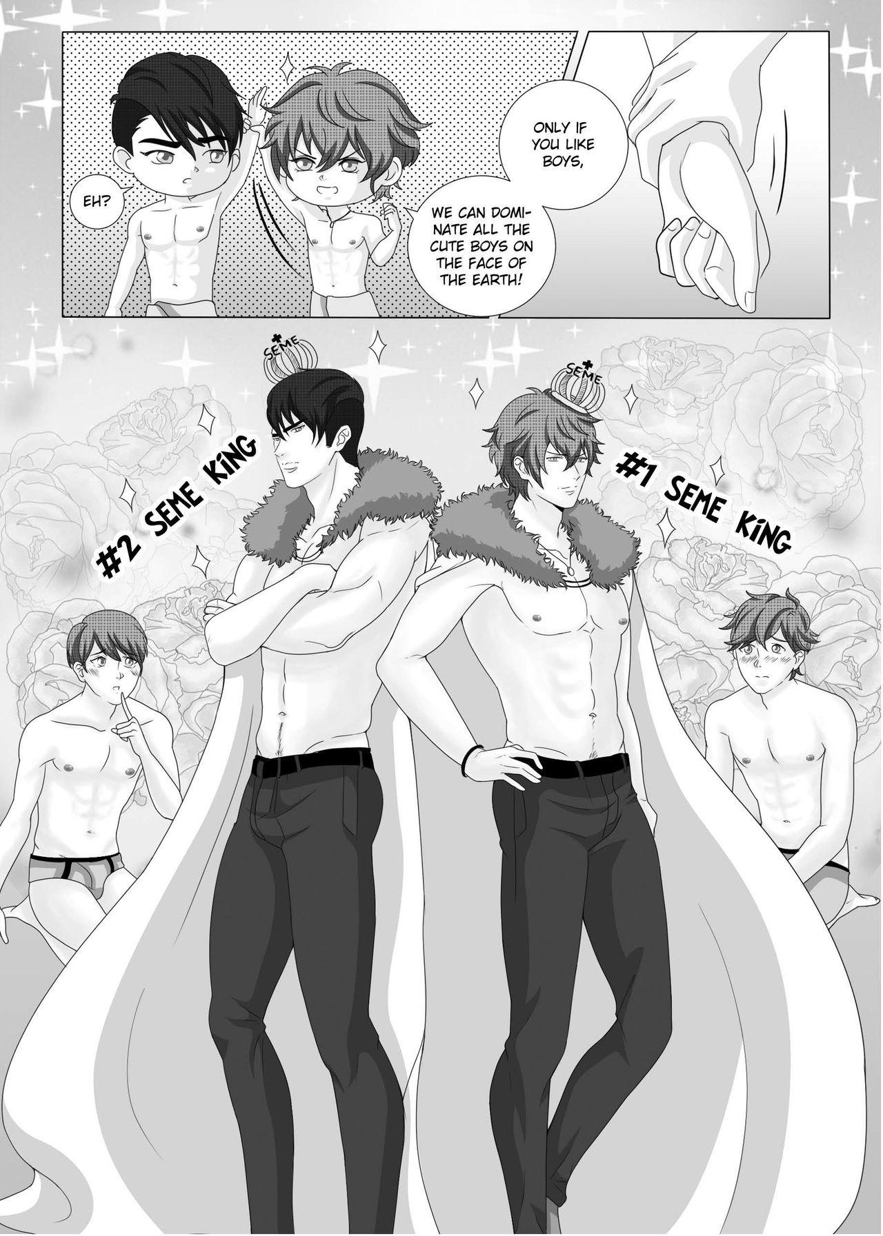 Fujoshi Trapped in a Seme’s Perfect Body – Vol.02 77